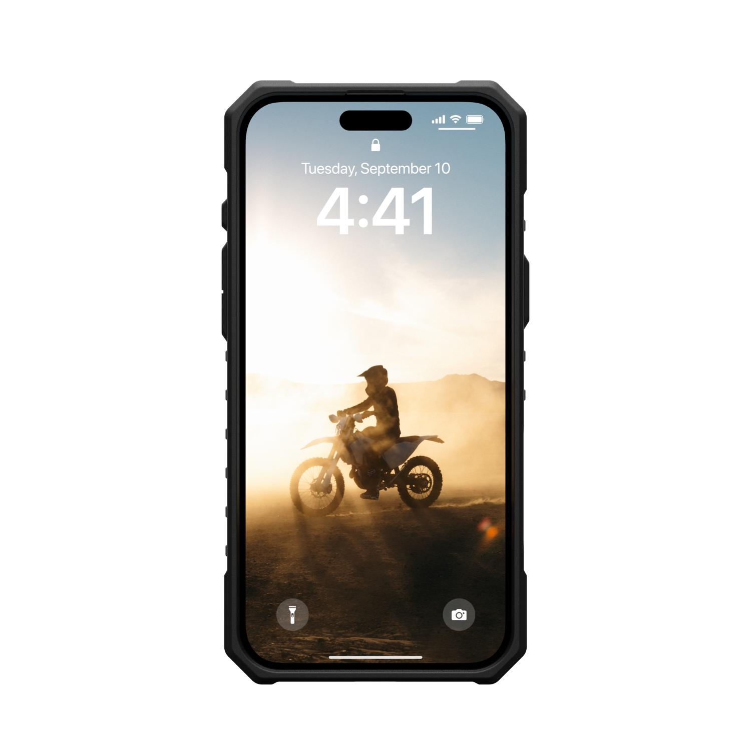 UAG Pathfinder Magsafe Case - Apple iPhone 16 Plus - Black - Image 50
