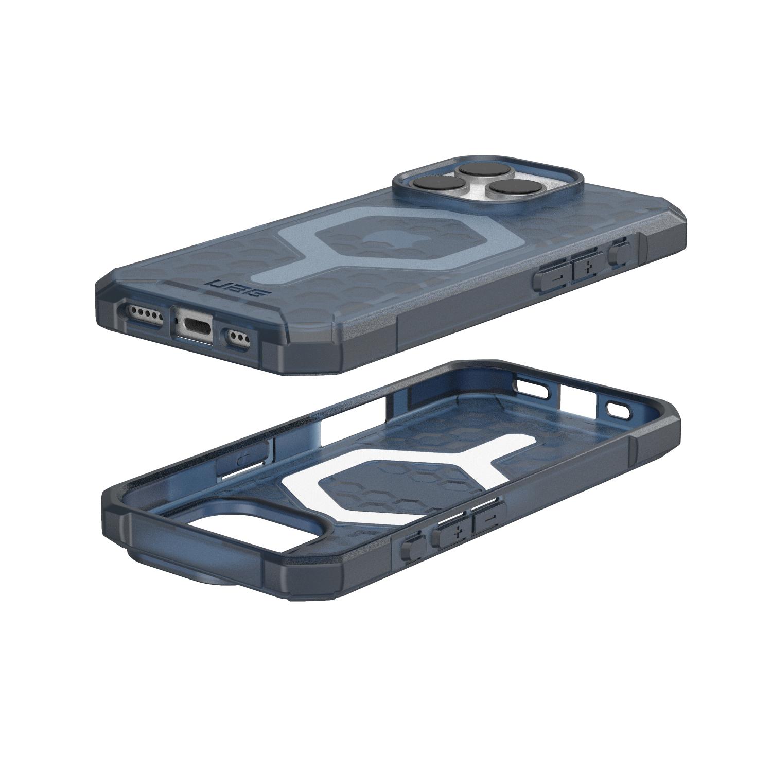 UAG Essential Armor Magsafe Case - Apple iPhone 16 Pro - Cloud Blue - Image 45