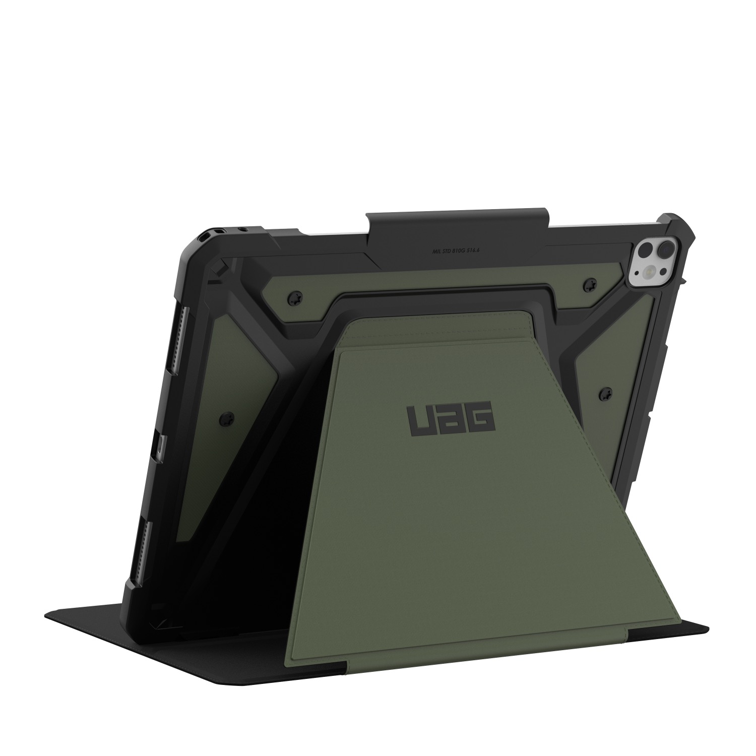 UAG Metropolis SE Tablet Case - Apple iPad Pro 13 (2024) - Olive - Image 95