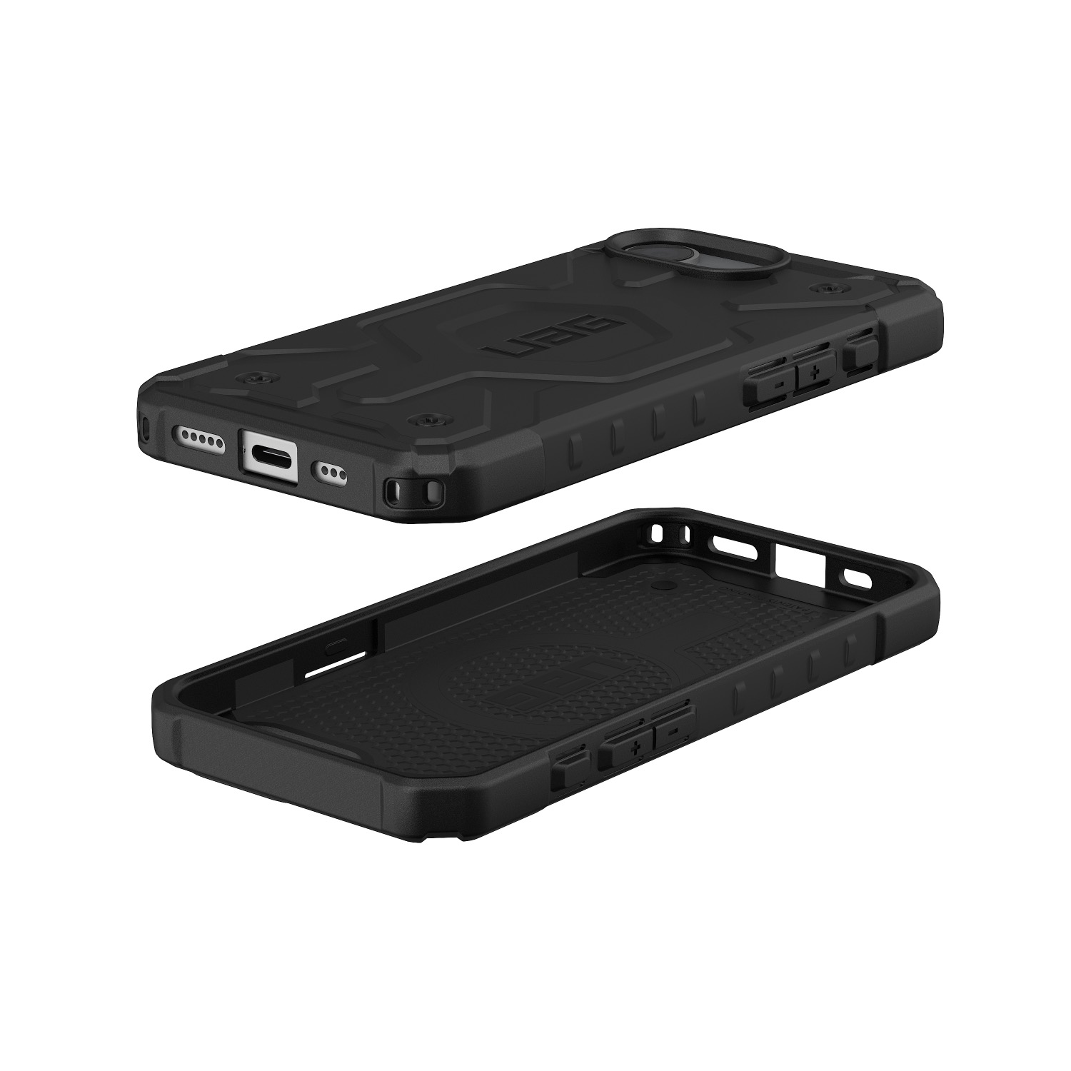 UAG Pathfinder MagSafe Case - Apple iPhone 16e - Black - Image 88