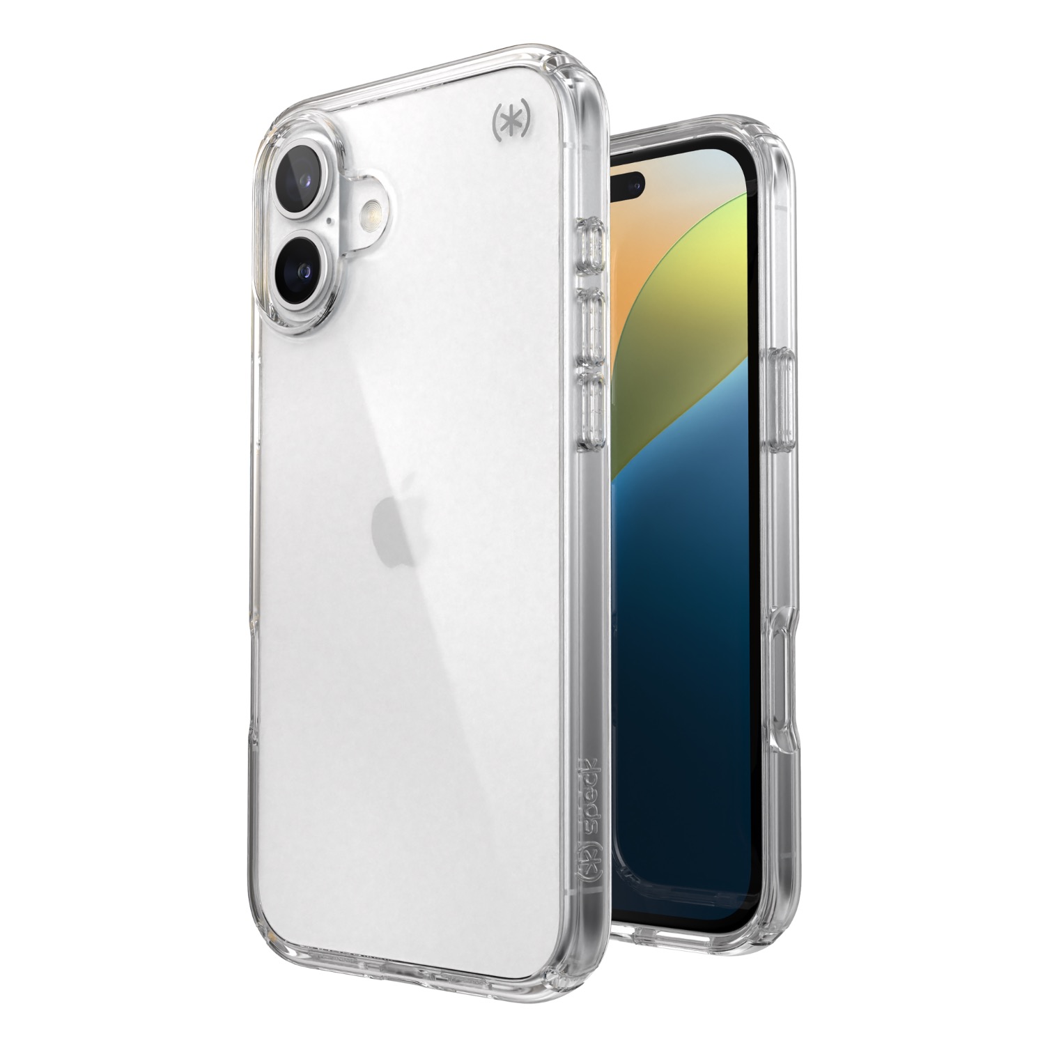 Speck Presidio Perfect Clear Case - Apple iPhone 16 Plus - Clear - Image 13