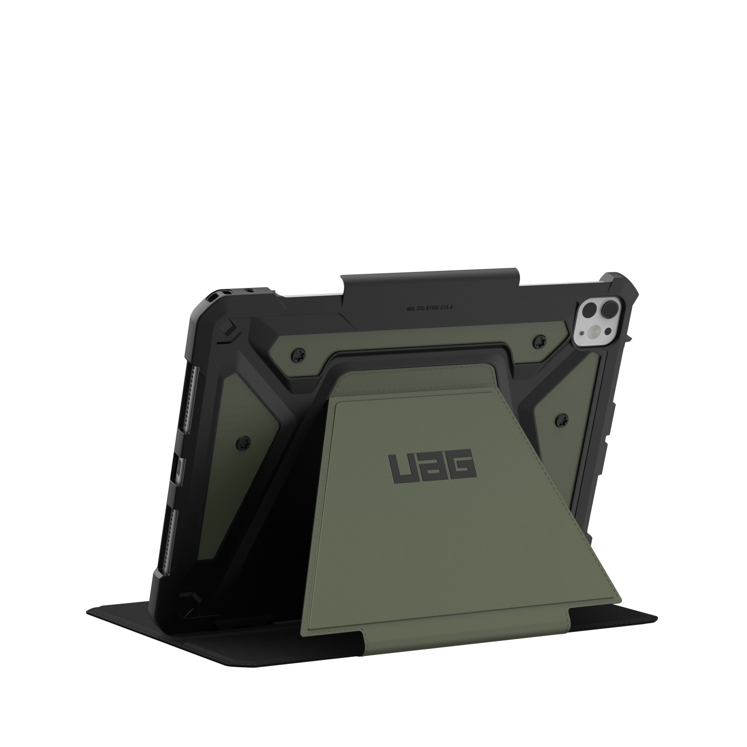UAG Metropolis SE Tablet Case - Apple iPad Pro 11 (2024) - Olive - Image 92