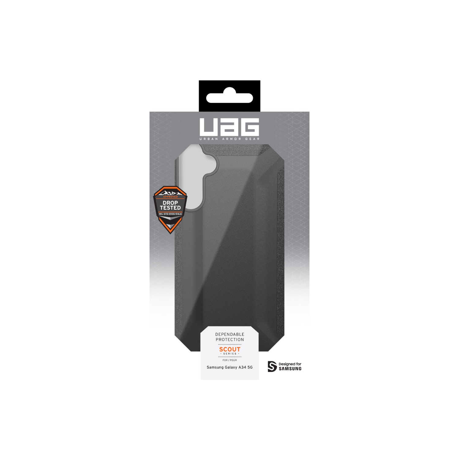 UAG Scout Case - Samsung Galaxy A34 5G - Image 39