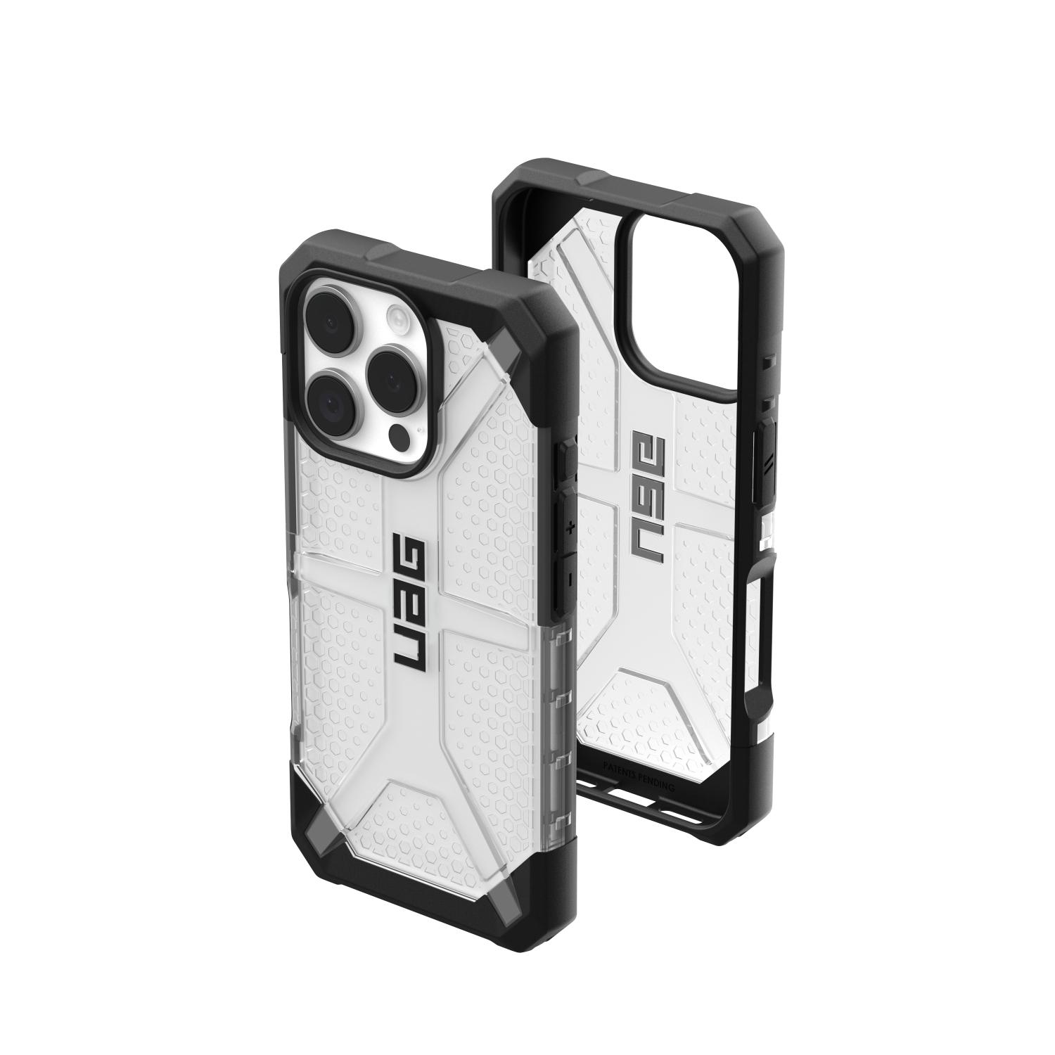 UAG Plasma Case - Apple iPhone 16 Pro - Ice - Image 46