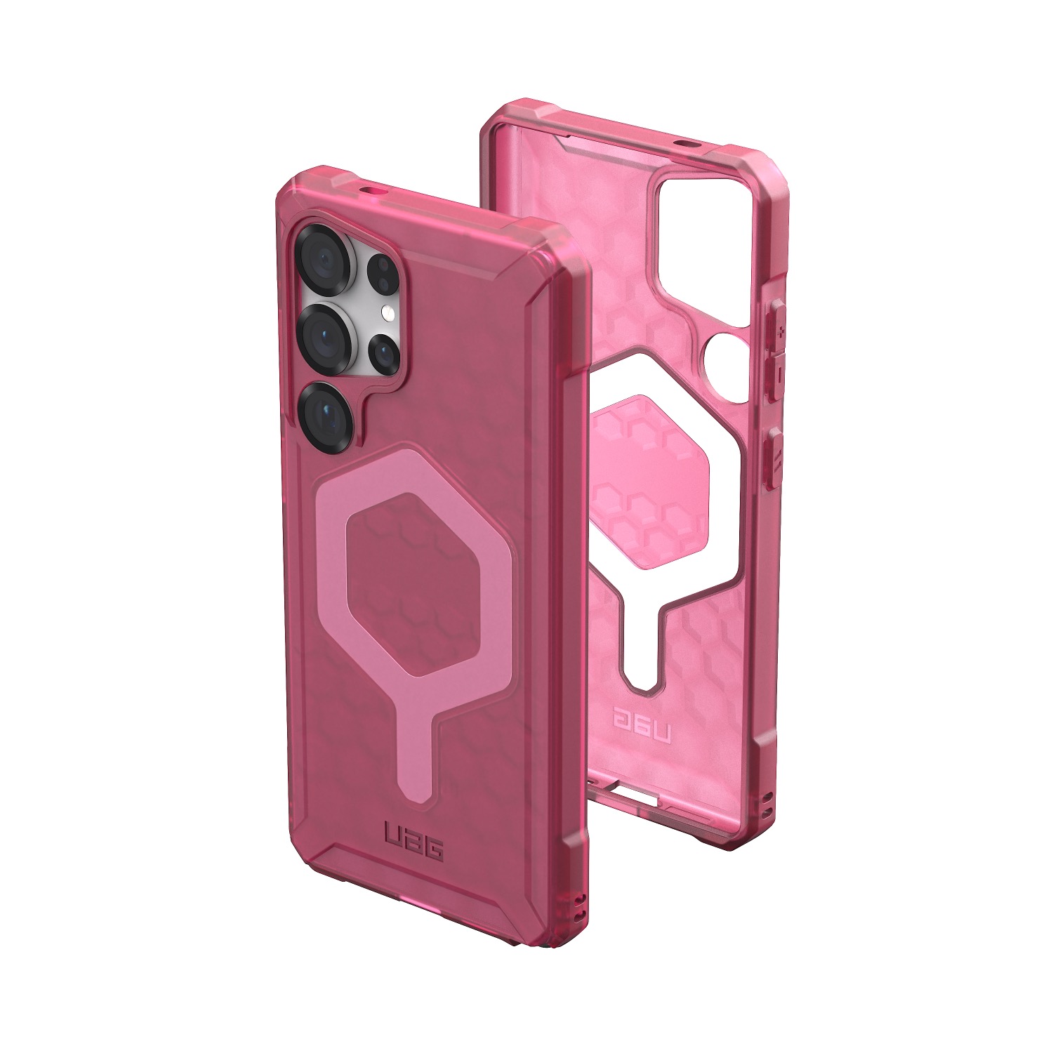 UAG Essential Armor Magsafe Case - Samsung Galaxy S25 Ultra - Berry - Image 176