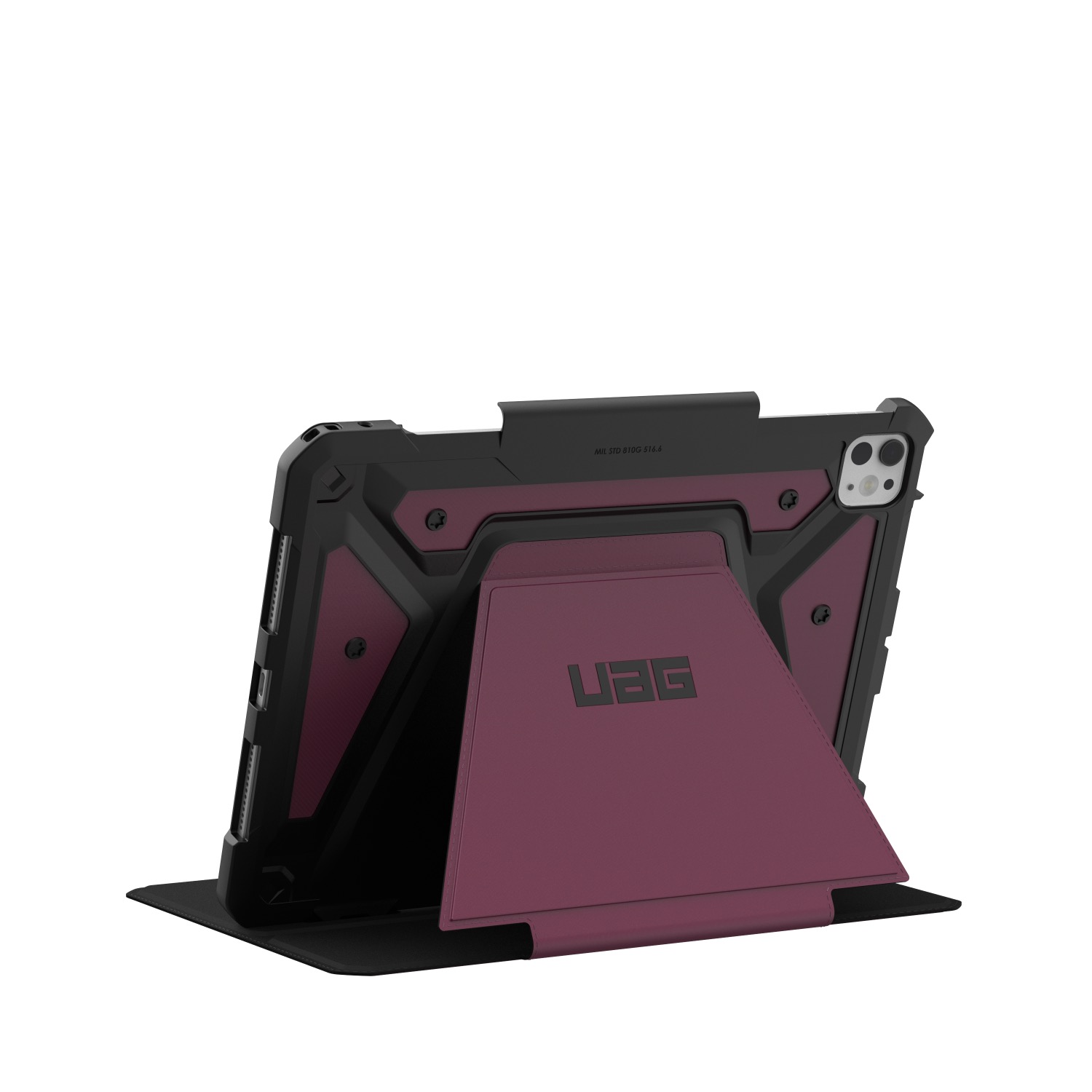 UAG Metropolis SE Tablet Case - Apple iPad Pro 11 (2024) - Bordeaux - Image 92