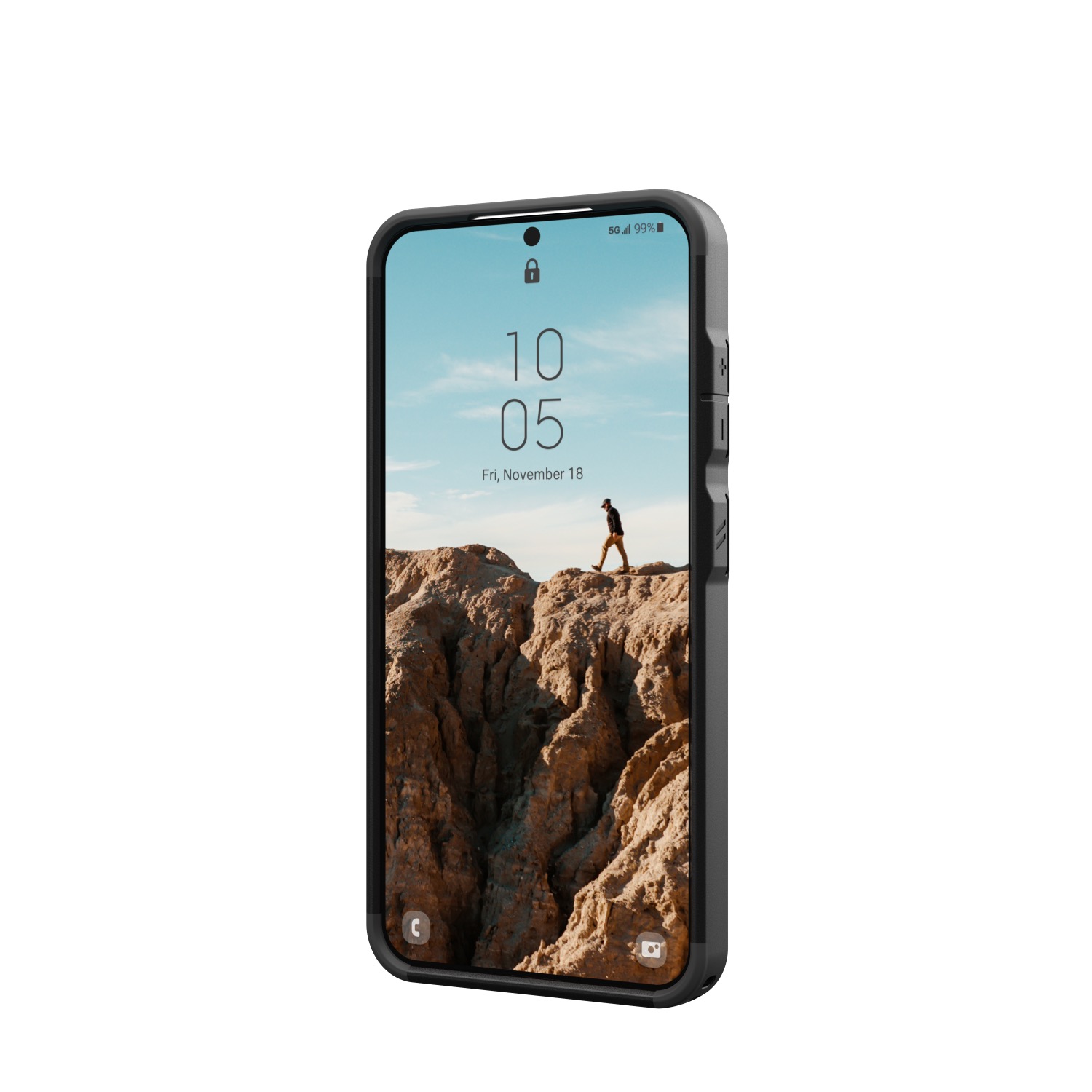 UAG Civilian Case - Samsung Galaxy S24 - Black - Image 101