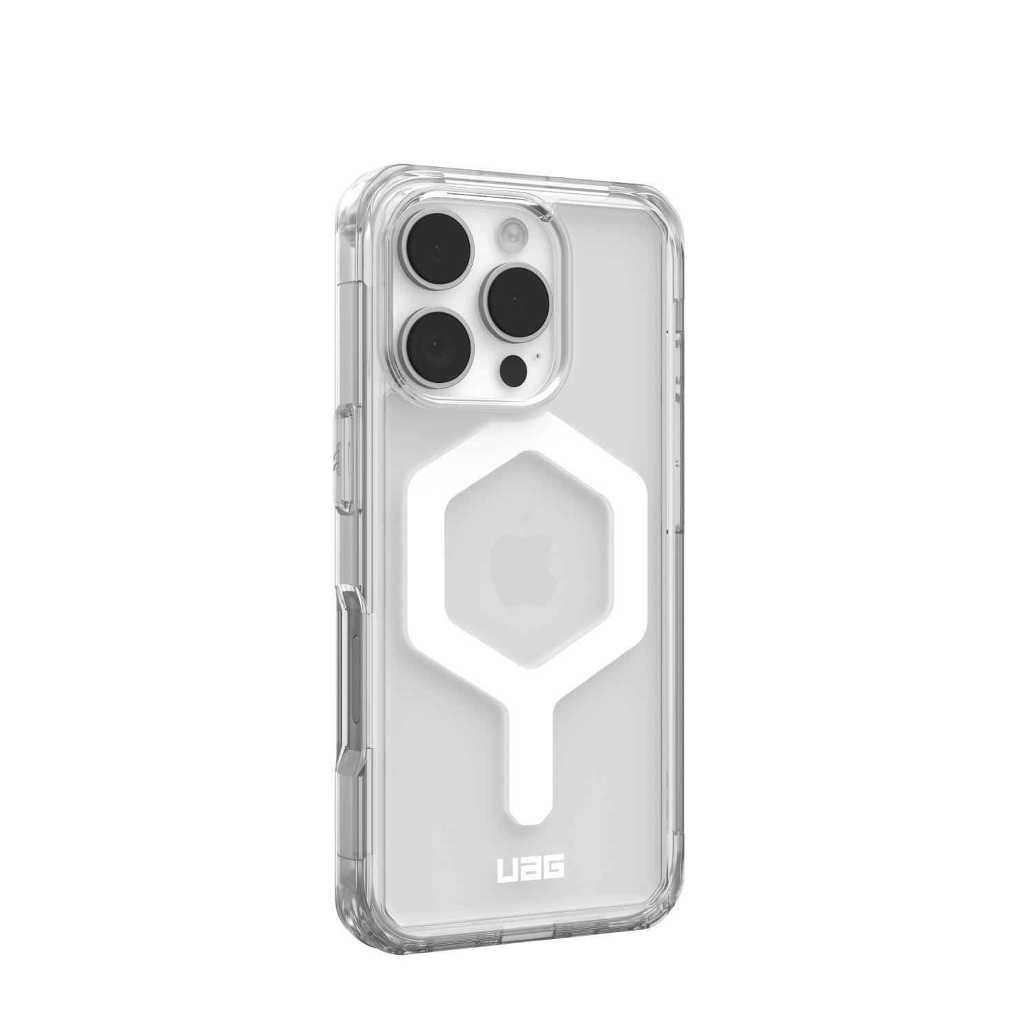 UAG Plyo Magsafe Case - Apple iPhone 16 Pro - Ice & White - Image 48