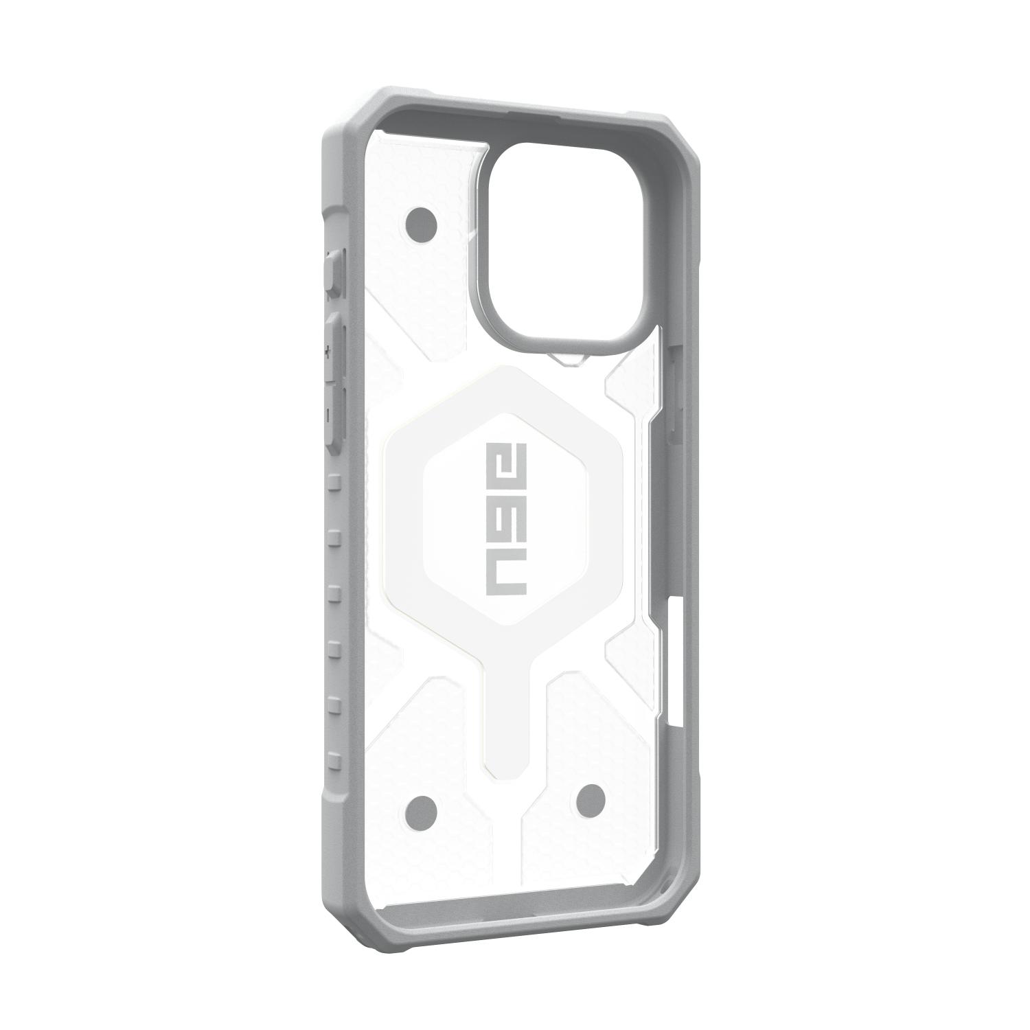 UAG Pathfinder Clear Magsafe Case - Apple iPhone 16 Pro Max - Neon - Image 46