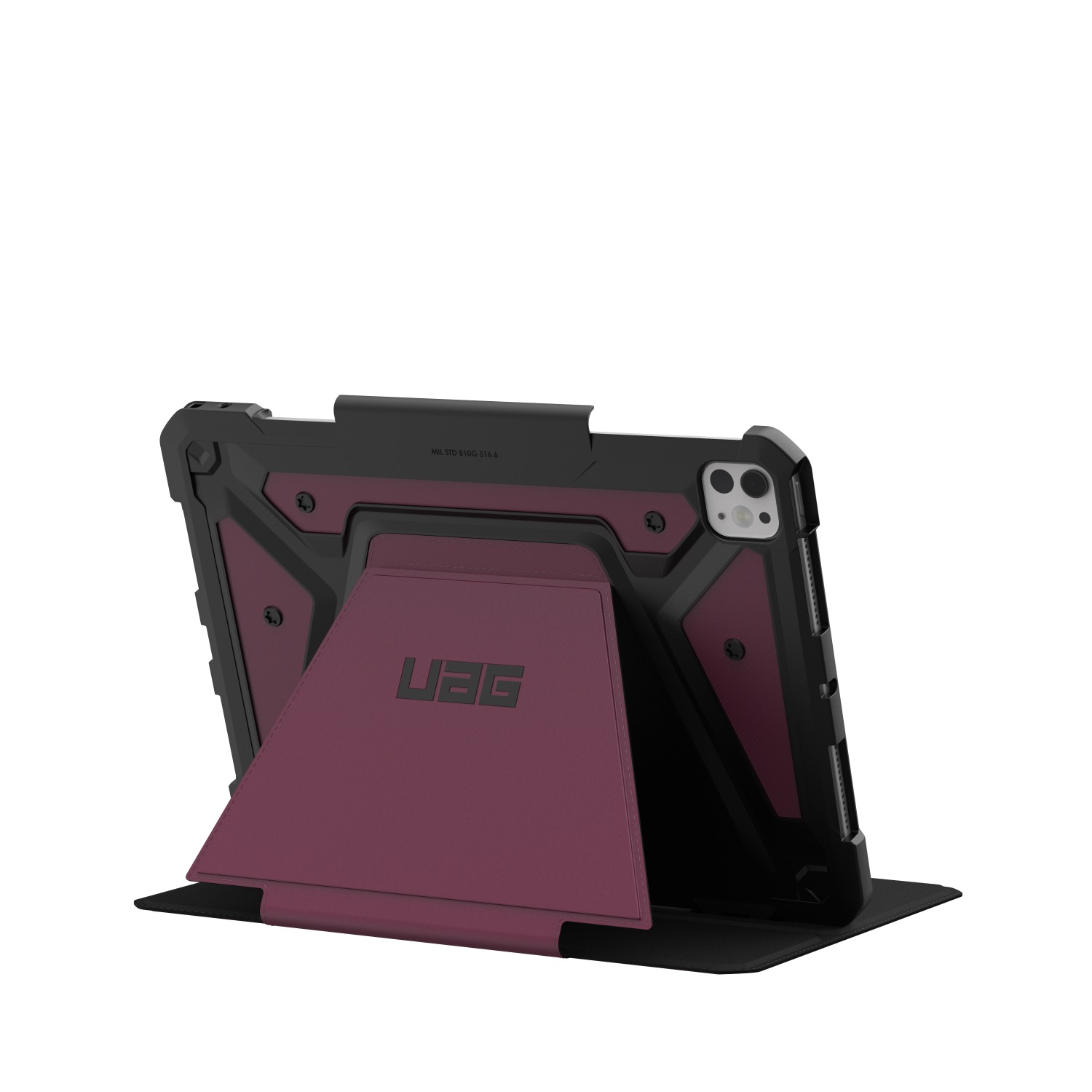UAG Metropolis SE Tablet Case - Apple iPad Pro 11 (2024) - Bordeaux - Image 91