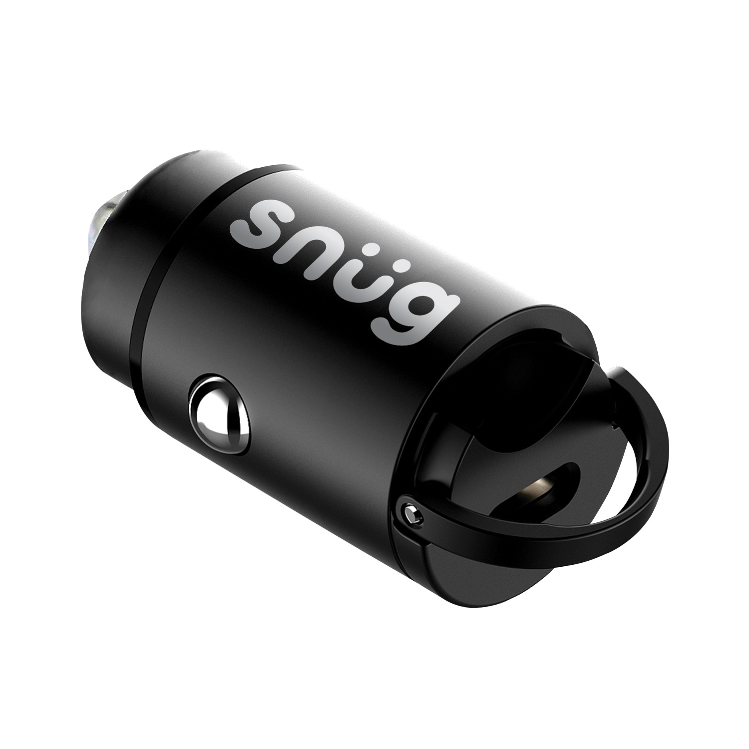 Snug Mini PD Port Car Charger With Lightning Cable - 30W - Image 17