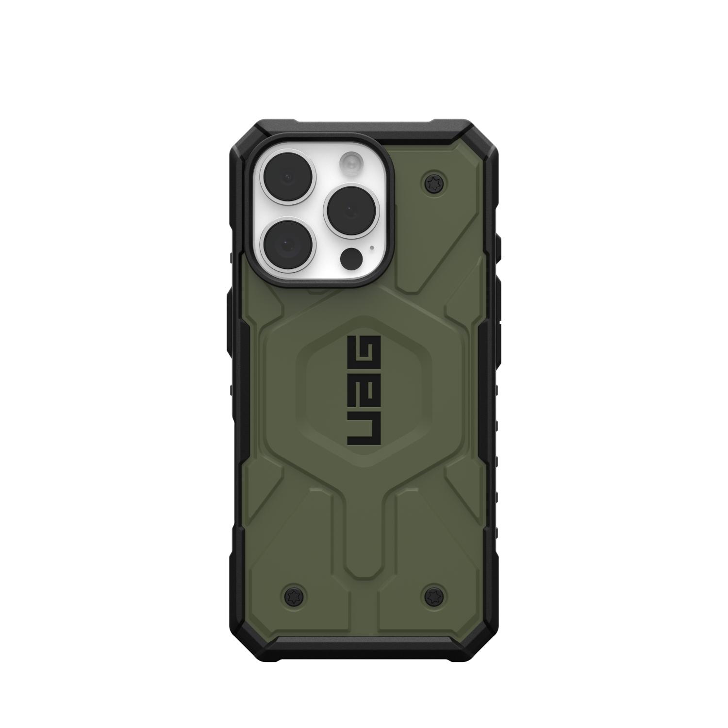 UAG Pathfinder Magsafe Case - Apple iPhone 16 Pro - Olive Drab - Image 66