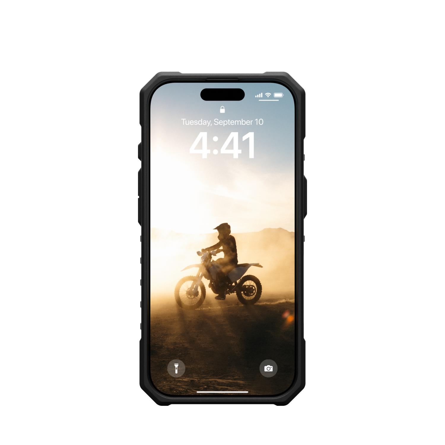 UAG Pathfinder Magsafe Case - Apple iPhone 16 Pro - Black - Image 68