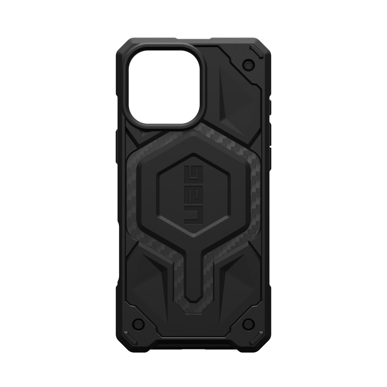 UAG Monarch Case - Apple iPhone 16 Pro Max - Carbon Fibre - Image 43