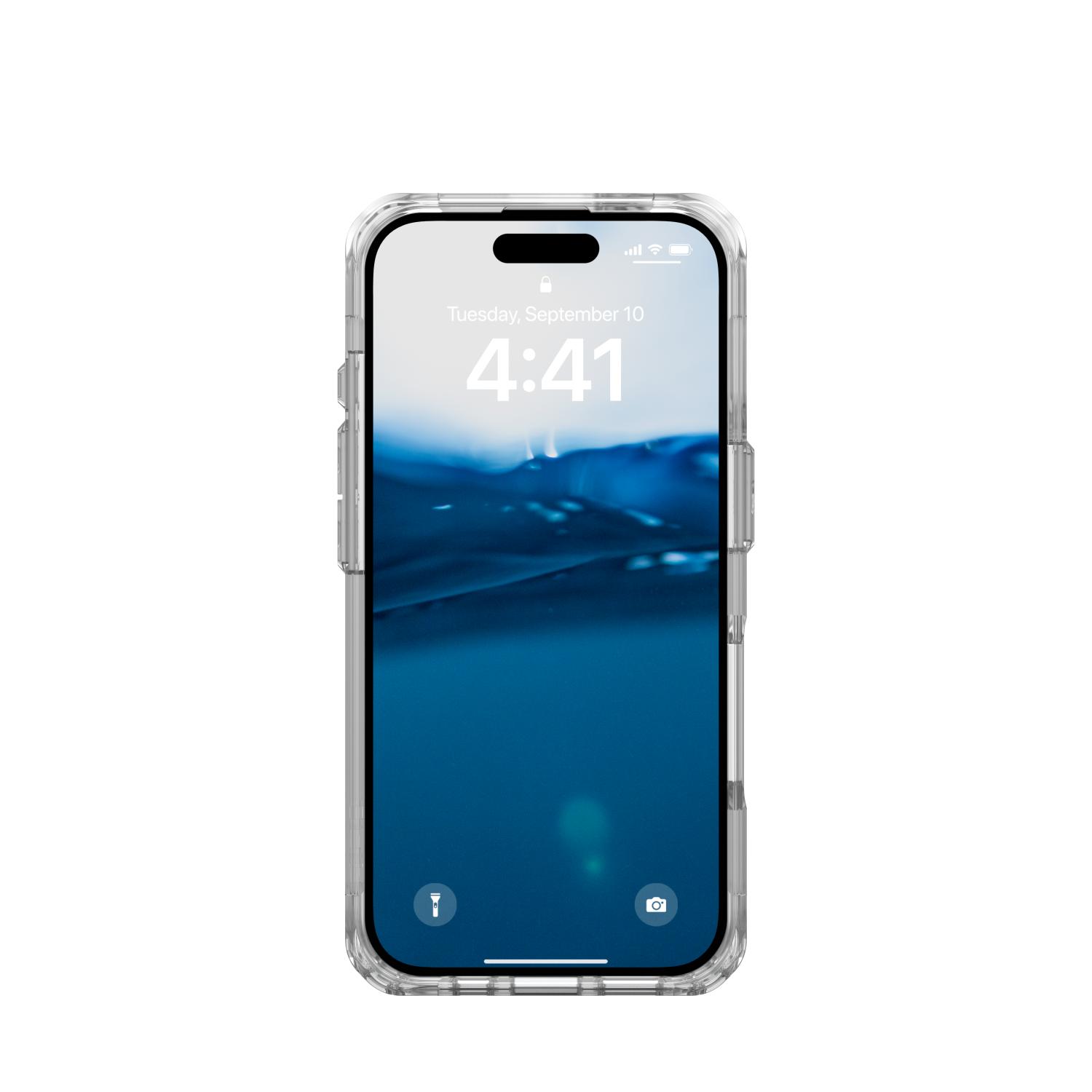 UAG Plyo Case - Apple iPhone 16 - Ice - Image 50
