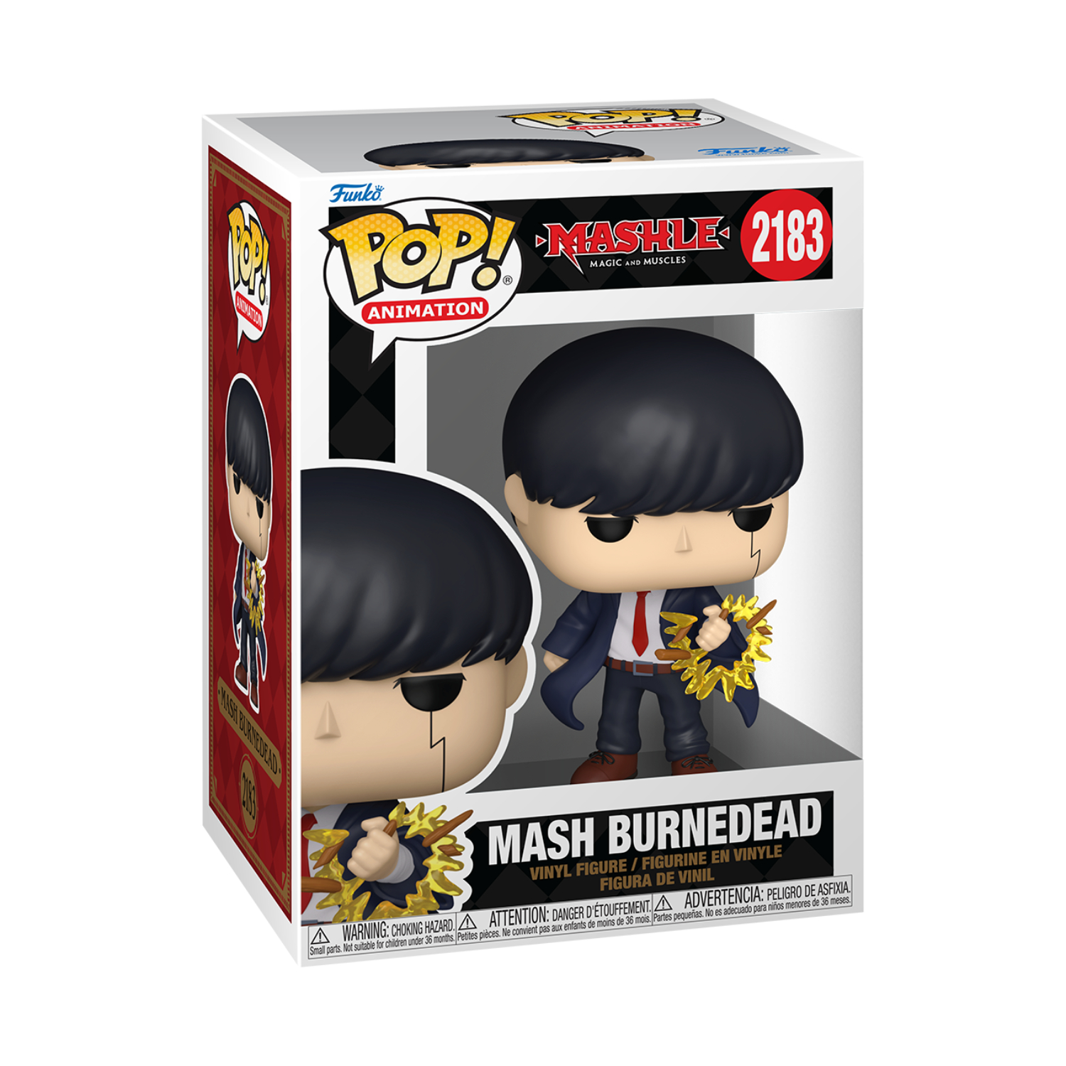 Funko Pop! Animation: Mashle - Mash Burnedead - Image 7