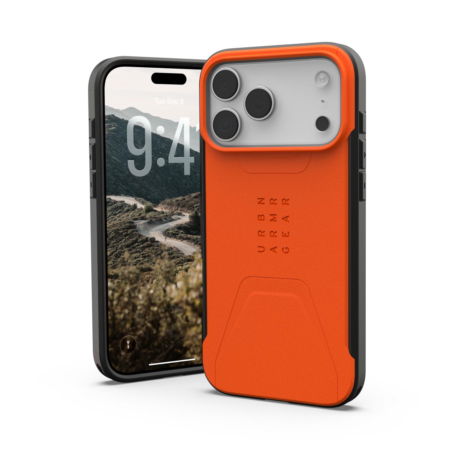 UAG Civilian Magnet Case - Apple iPhone 18 Pro Max / 17 Pro Max - Orange - Image 7