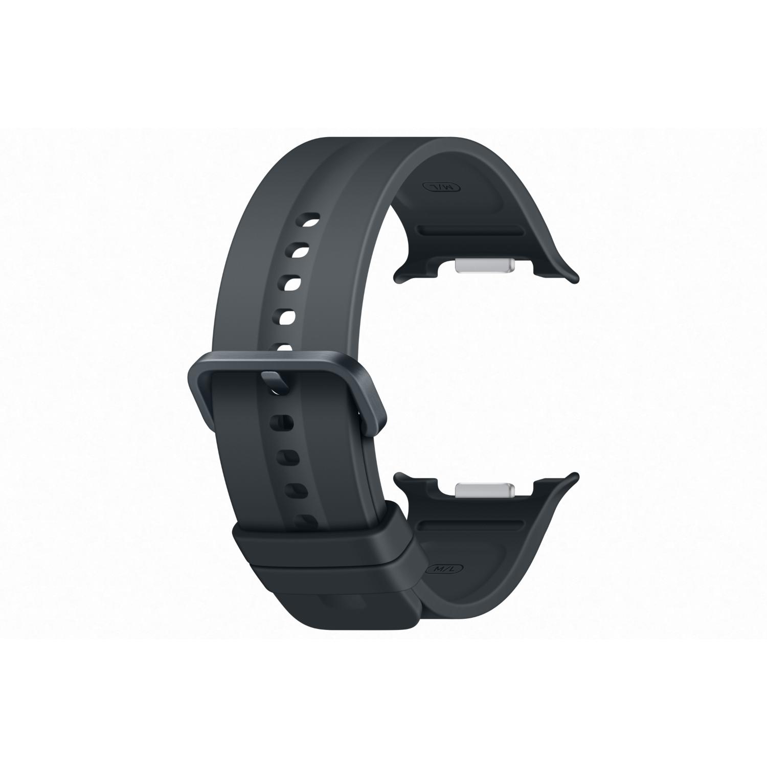 Samsung Sport Strap (M/L) - Samsung Galaxy Watch9 - Black - Image 5