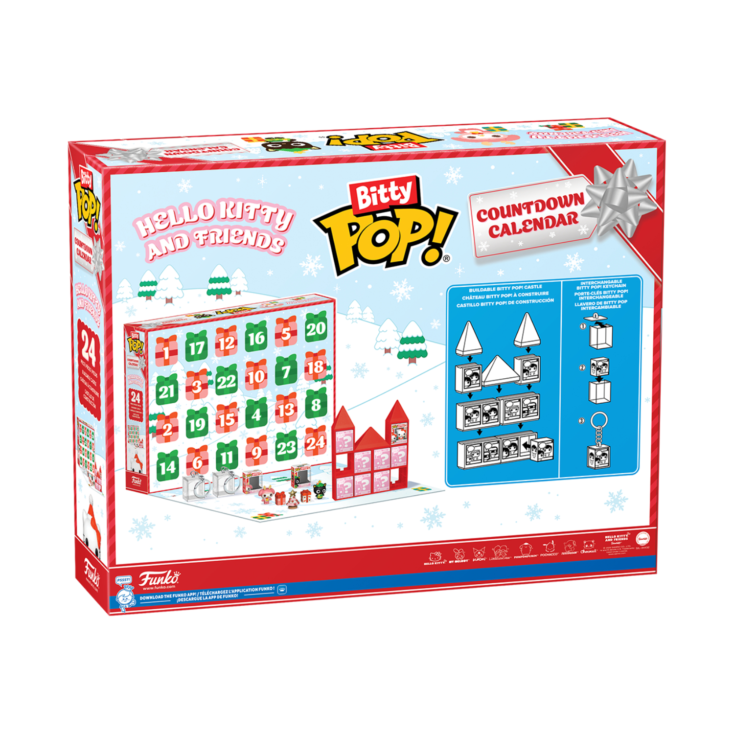 Funko Bitty Pop!: Countdown Calendar - Hello Kitty And Friends - Image 3