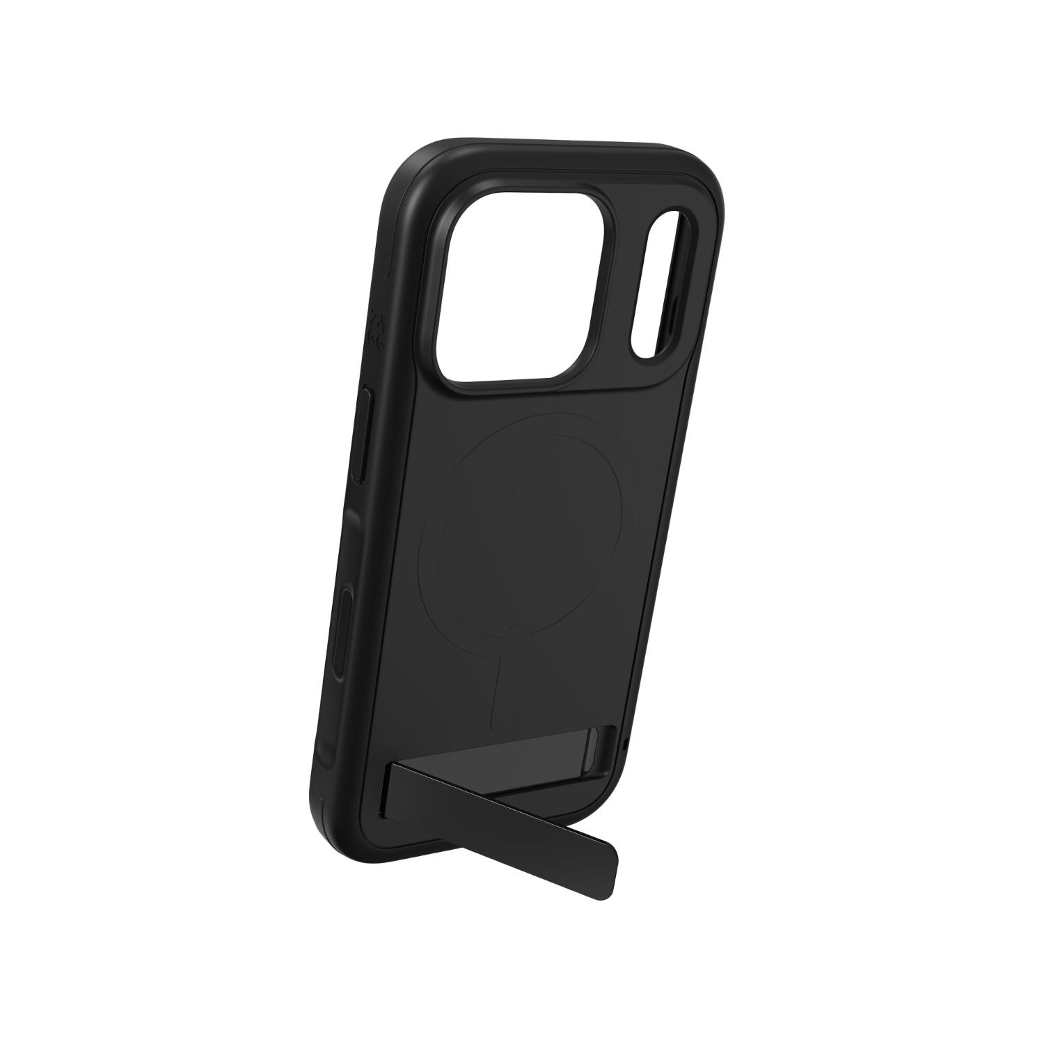 ZAGG Sedona Snap Case With Kickstand - Apple iPhone 18 Pro / 17 Pro - Black - Image 22