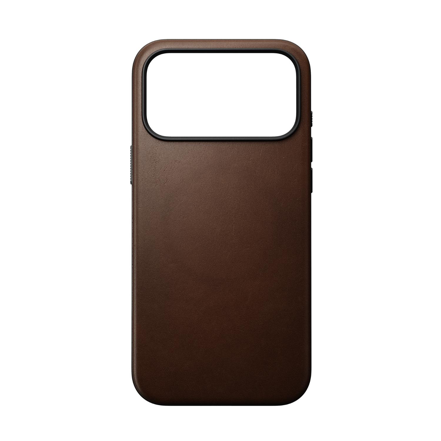 NOMAD Mag Modern Leather Case - Apple iPhone 18 Pro Max / 17 Pro Max - Brown - Image 6