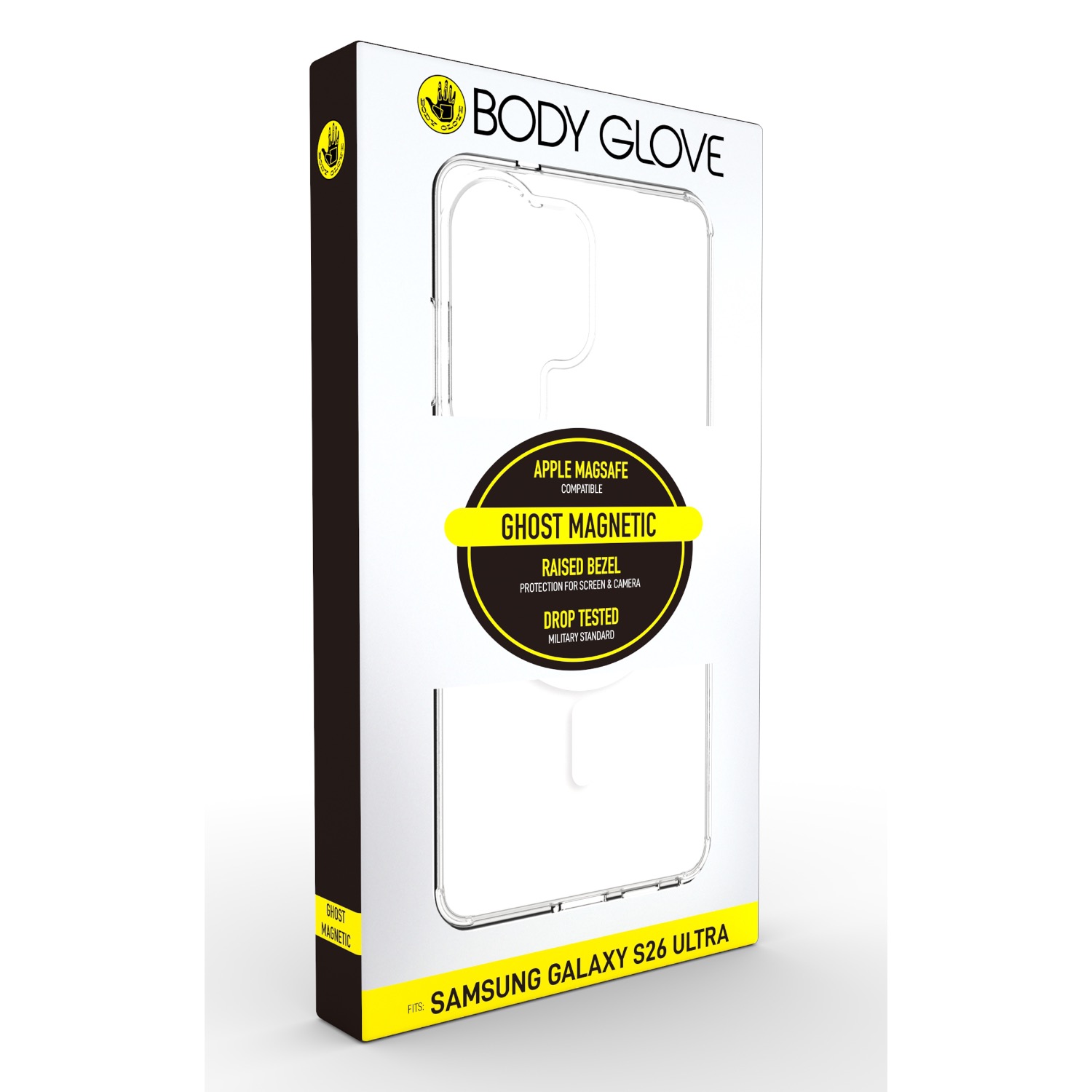 Body Glove Ghost Magnetic Case - Samsung Galaxy S26 Ultra - Clear - Image 36