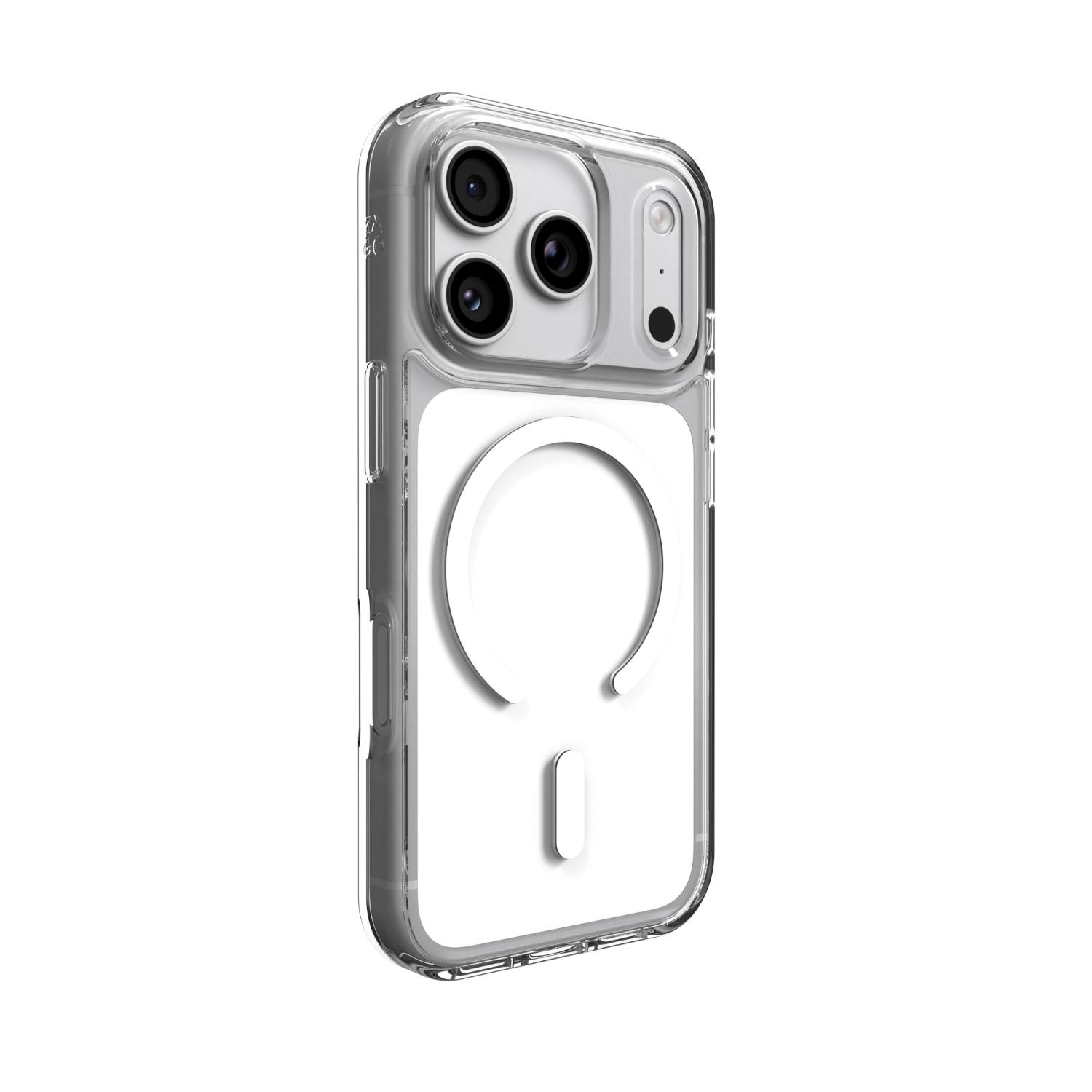 ZAGG Crystal Palace Lite Snap Case - Apple iPhone 18 Pro / 17 Pro - Clear - Image 5
