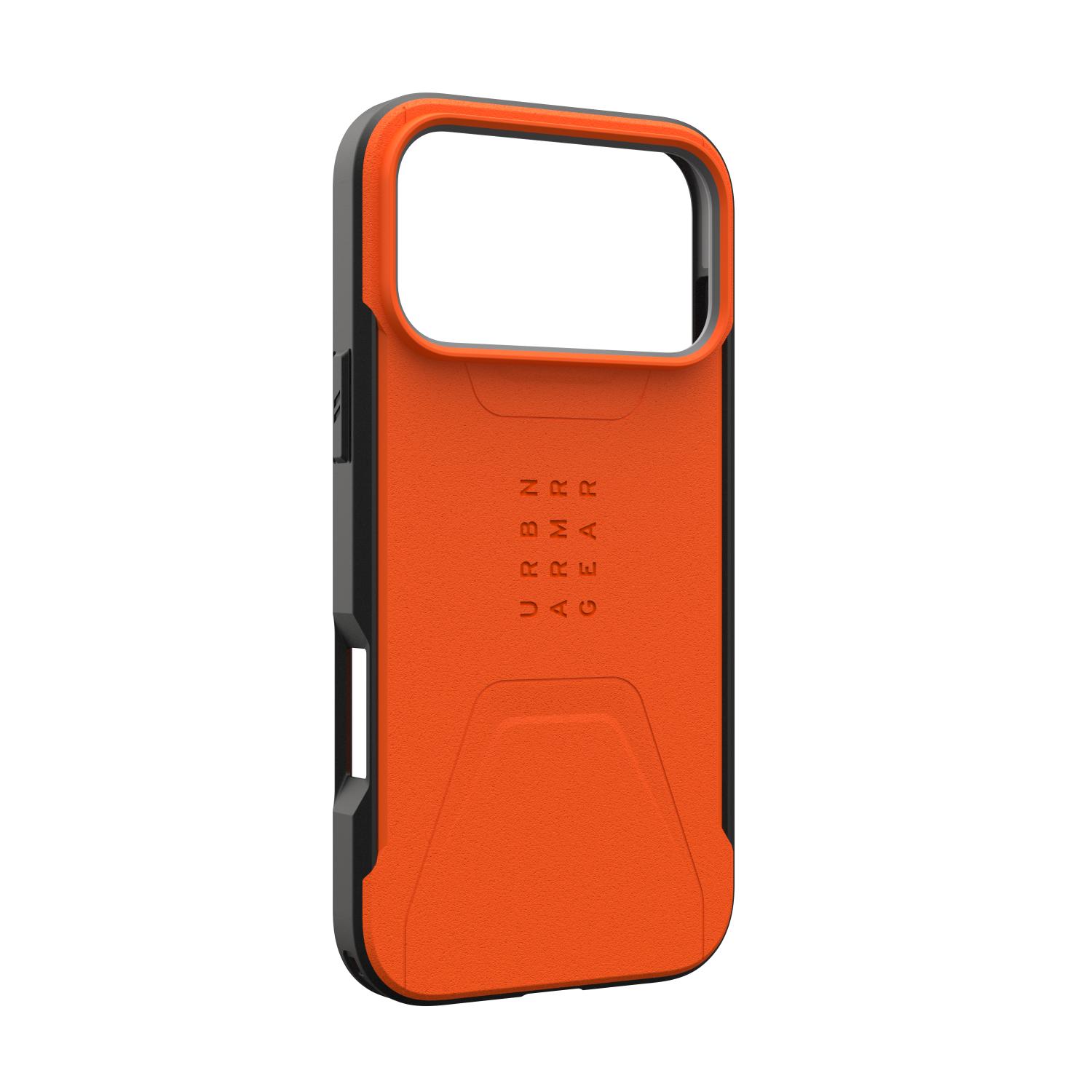 UAG Civilian Magnet Case - Apple iPhone 18 Pro Max / 17 Pro Max - Orange - Image 3