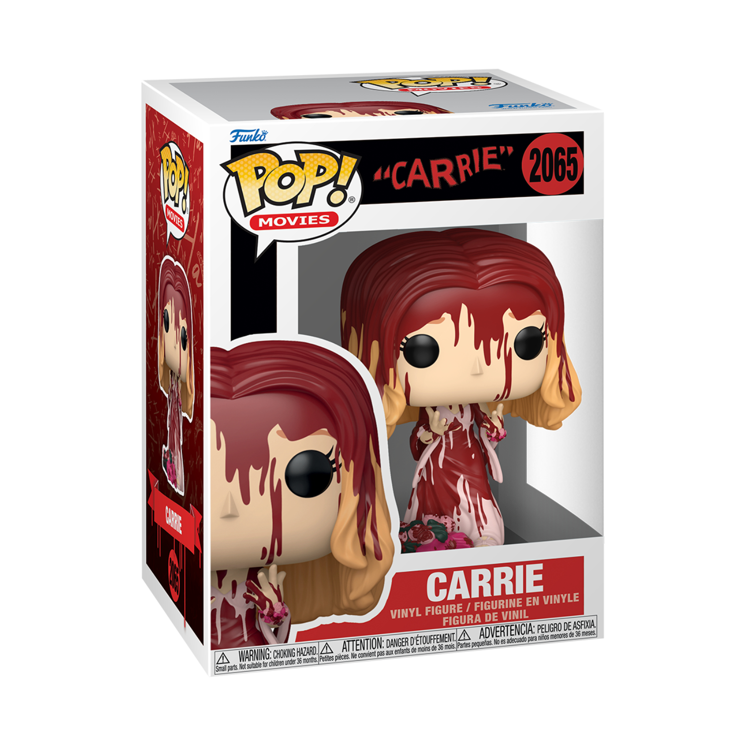 Funko Pop! Movies: Carrie - Carrie (Bloody) - Image 3