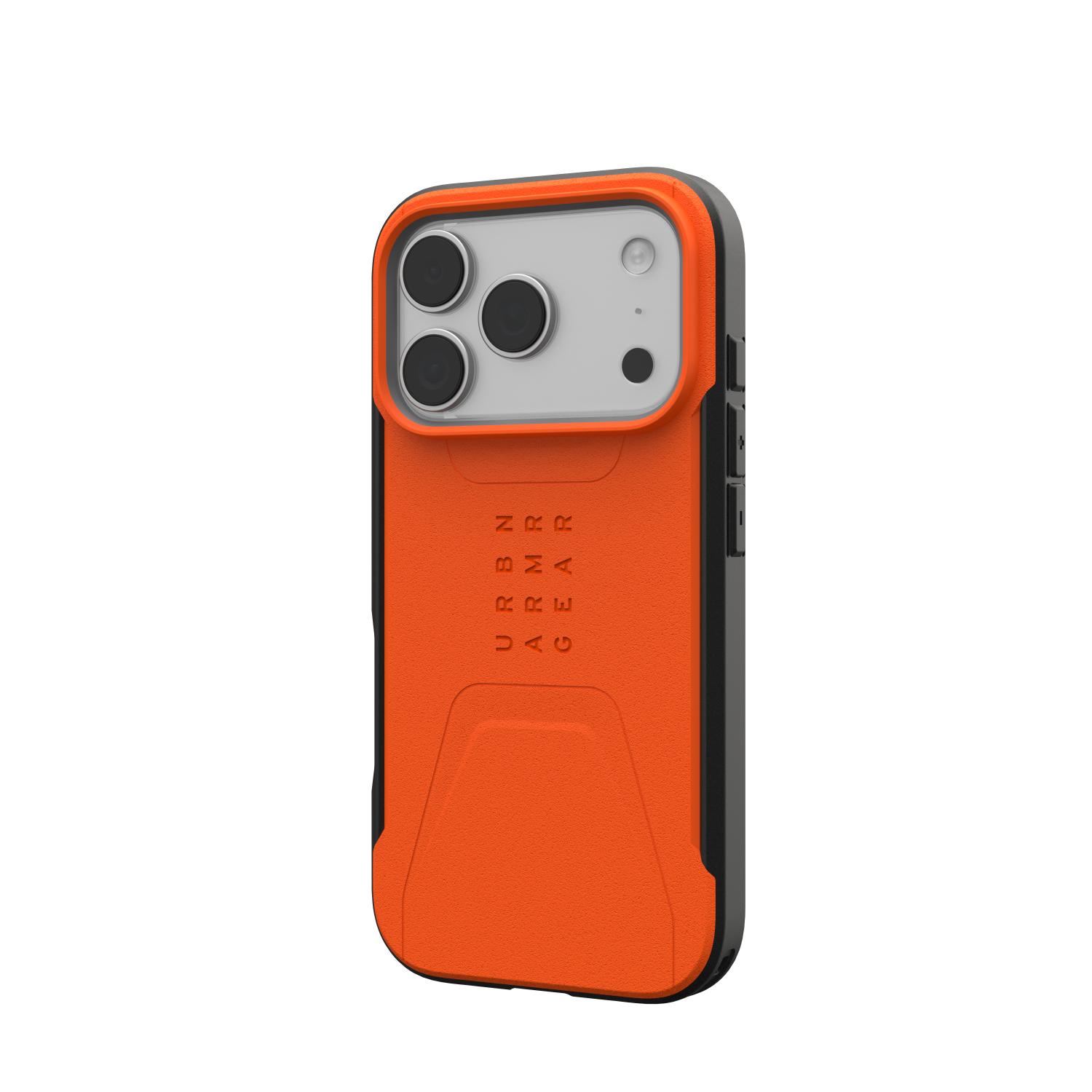 UAG Civilian Magnet Case - Apple iPhone 18 Pro / 17 Pro - Orange - Image 11
