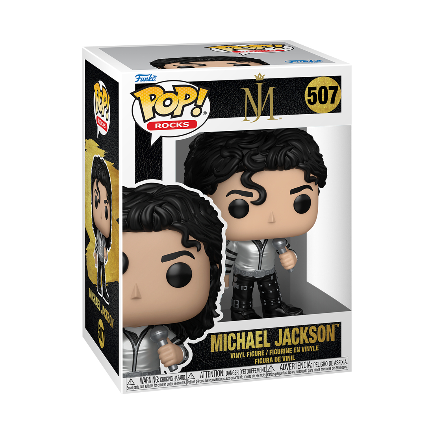 Funko Pop! Rocks: MJ - Michael Jackson (Bad Tour) - Image 3