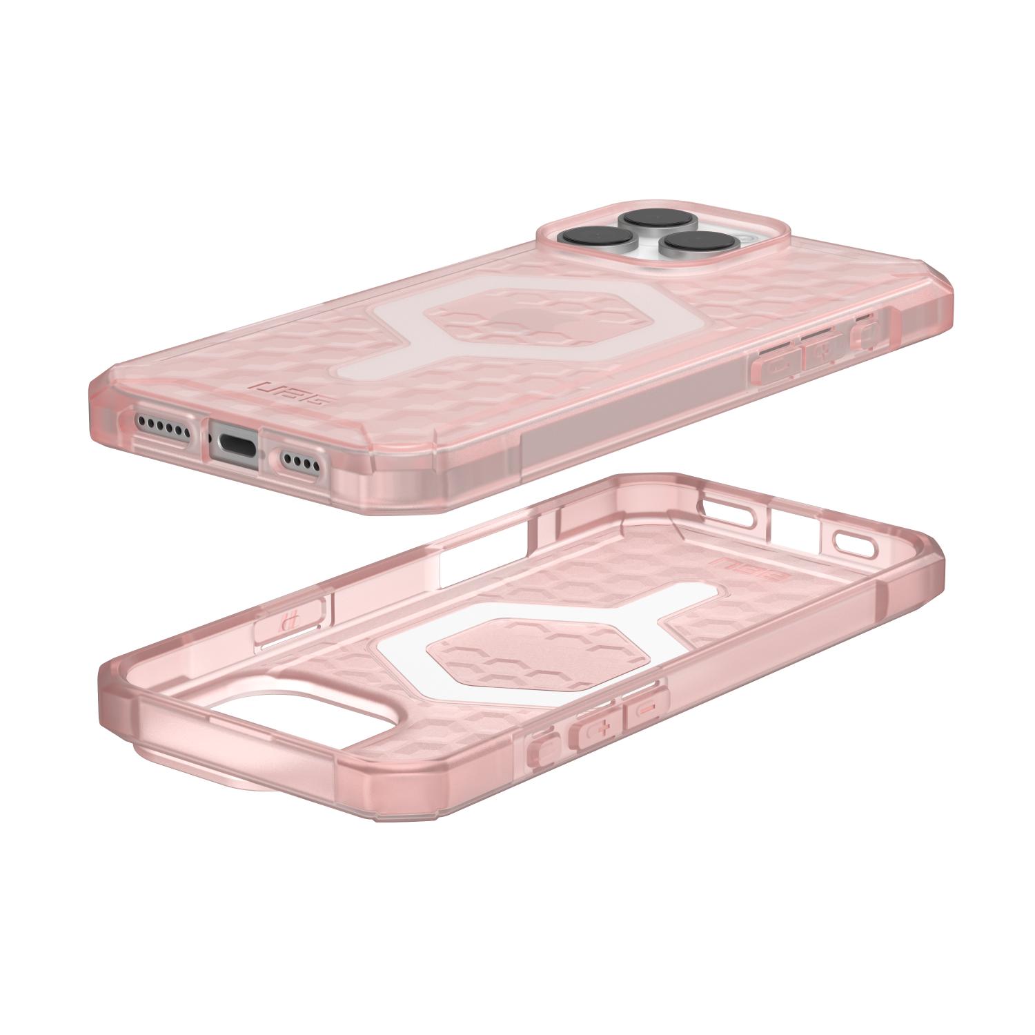 UAG Essential Armor Magsafe Case - Apple iPhone 16 Pro Max - Rose - Image 25