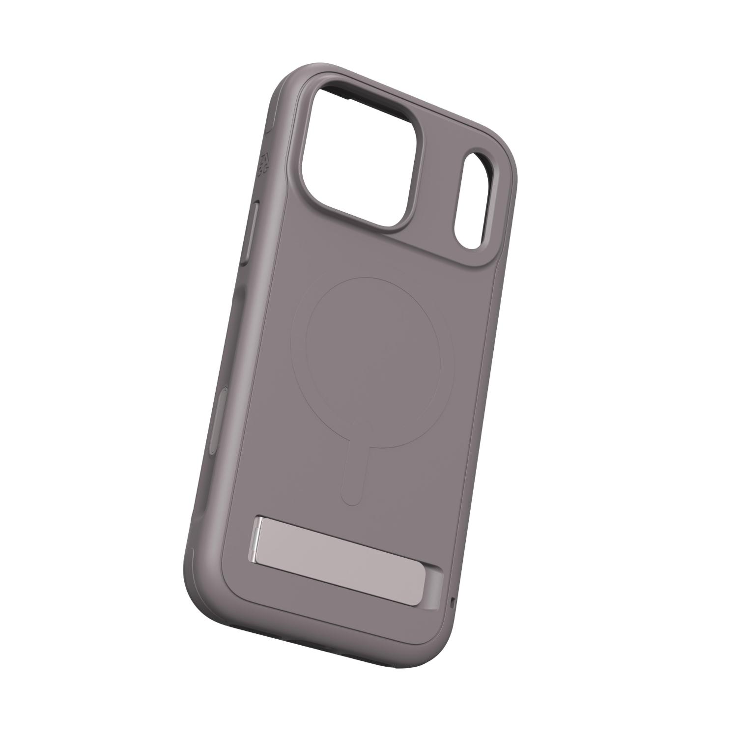 ZAGG Sedona Snap Case With Kickstand - Apple iPhone 18 Pro Max / 17 Pro Max - Grey - Image 20