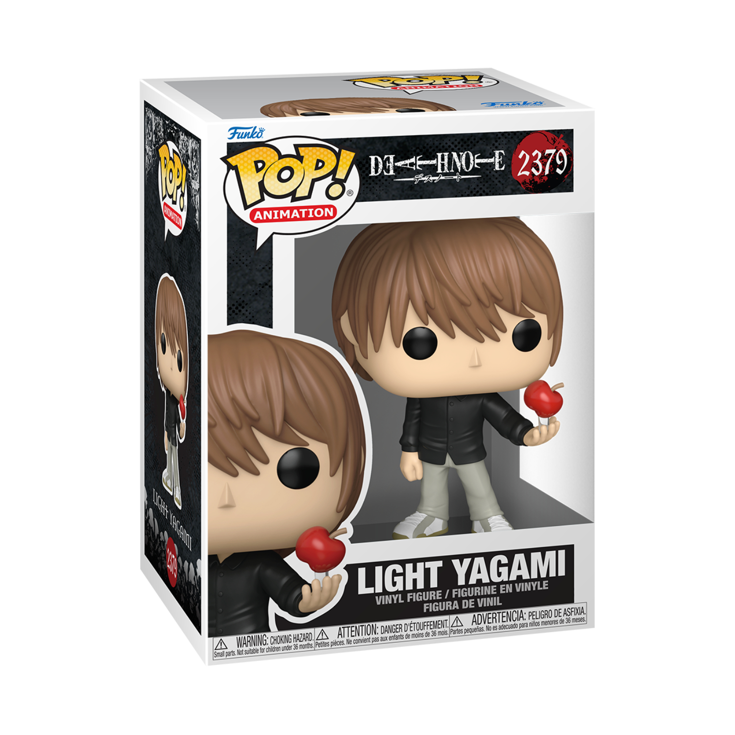 Funko Pop! Animation: Death Note - Light Yagami - Image 3