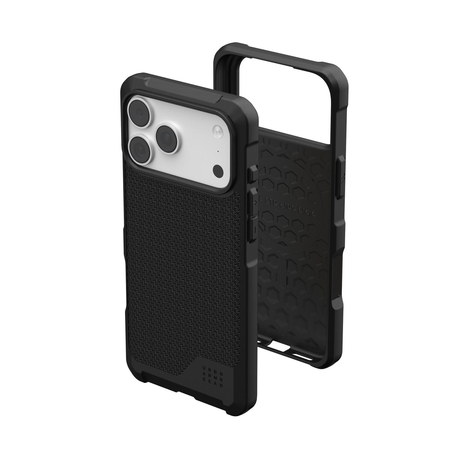 UAG Metropolis LT Magnet Case - Apple iPhone 18 Pro Max / 17 Pro Max - Kevlar Black - Image 9