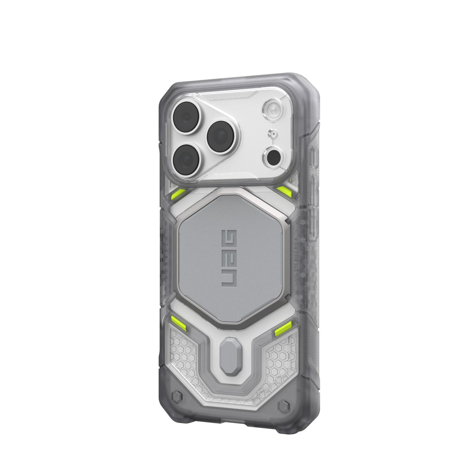 UAG Monarch Pro Magnet Case - Apple iPhone 18 Pro / 17 Pro - Ice - Image 11
