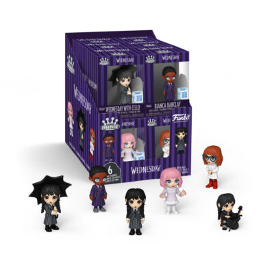Funko Pop! Minis: Wednesday (MIN ORDER 12, PURCHASED IN A CDU)