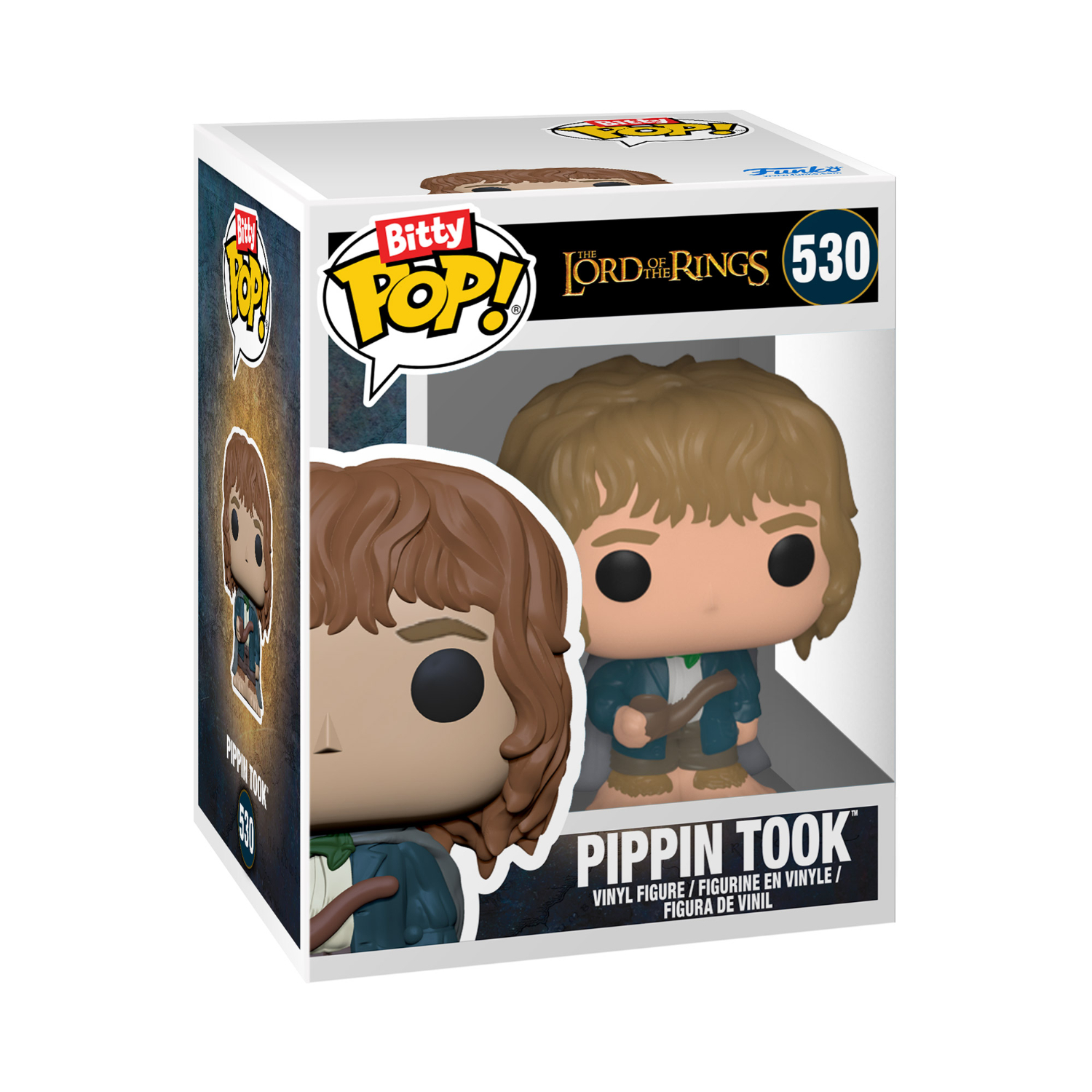 Funko Bitty Pop!: Lord Of The Rings - Series 3 4 Pack - Image 83