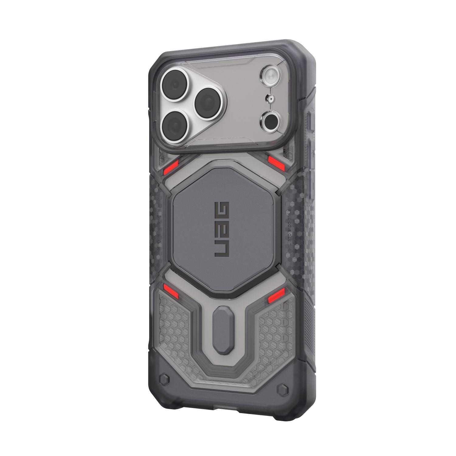 UAG Monarch Pro Magnet Case - Apple iPhone 18 Pro Max / 17 Pro Max - Ice - Image 11