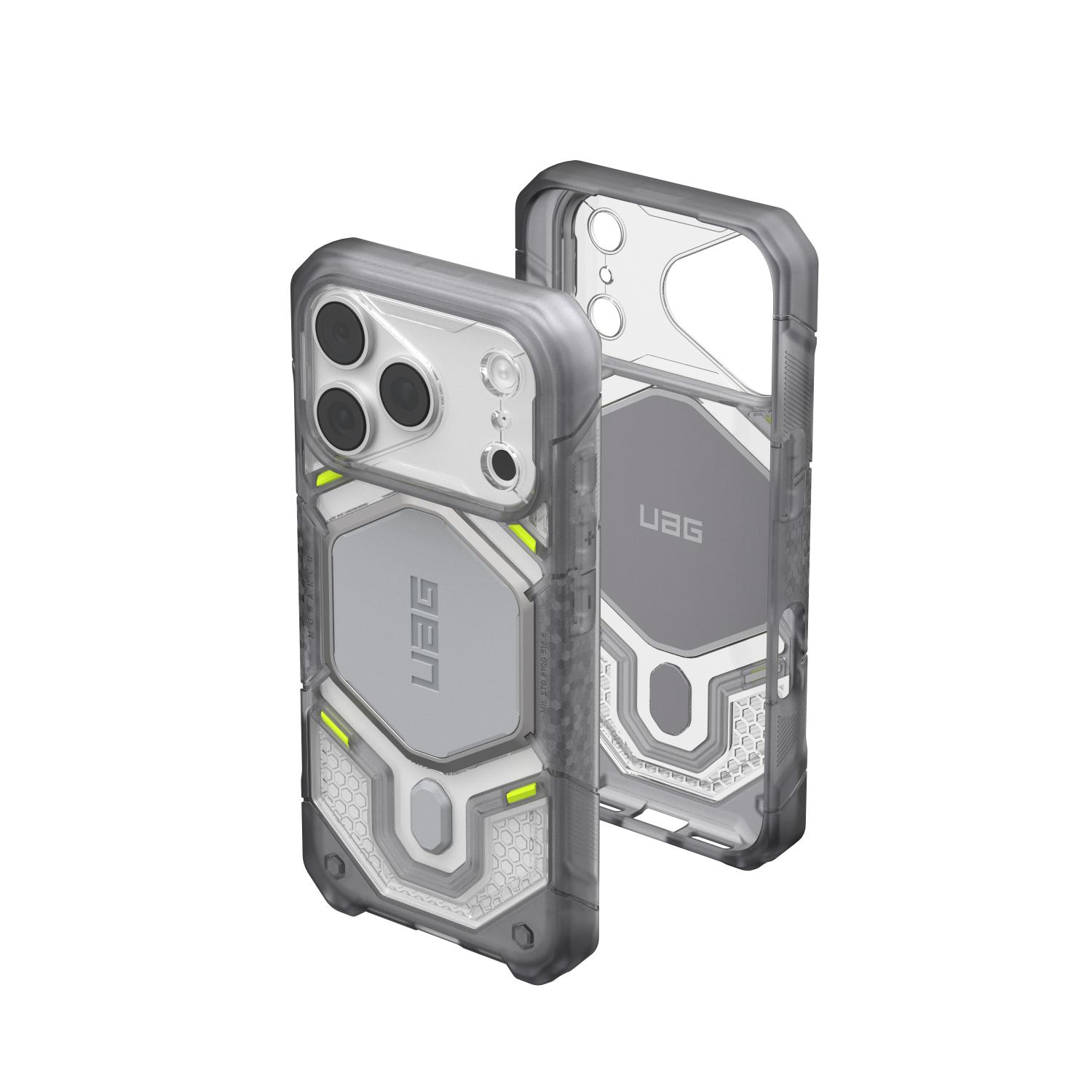 UAG Monarch Pro Magnet Case - Apple iPhone 18 Pro / 17 Pro - Ice - Image 9