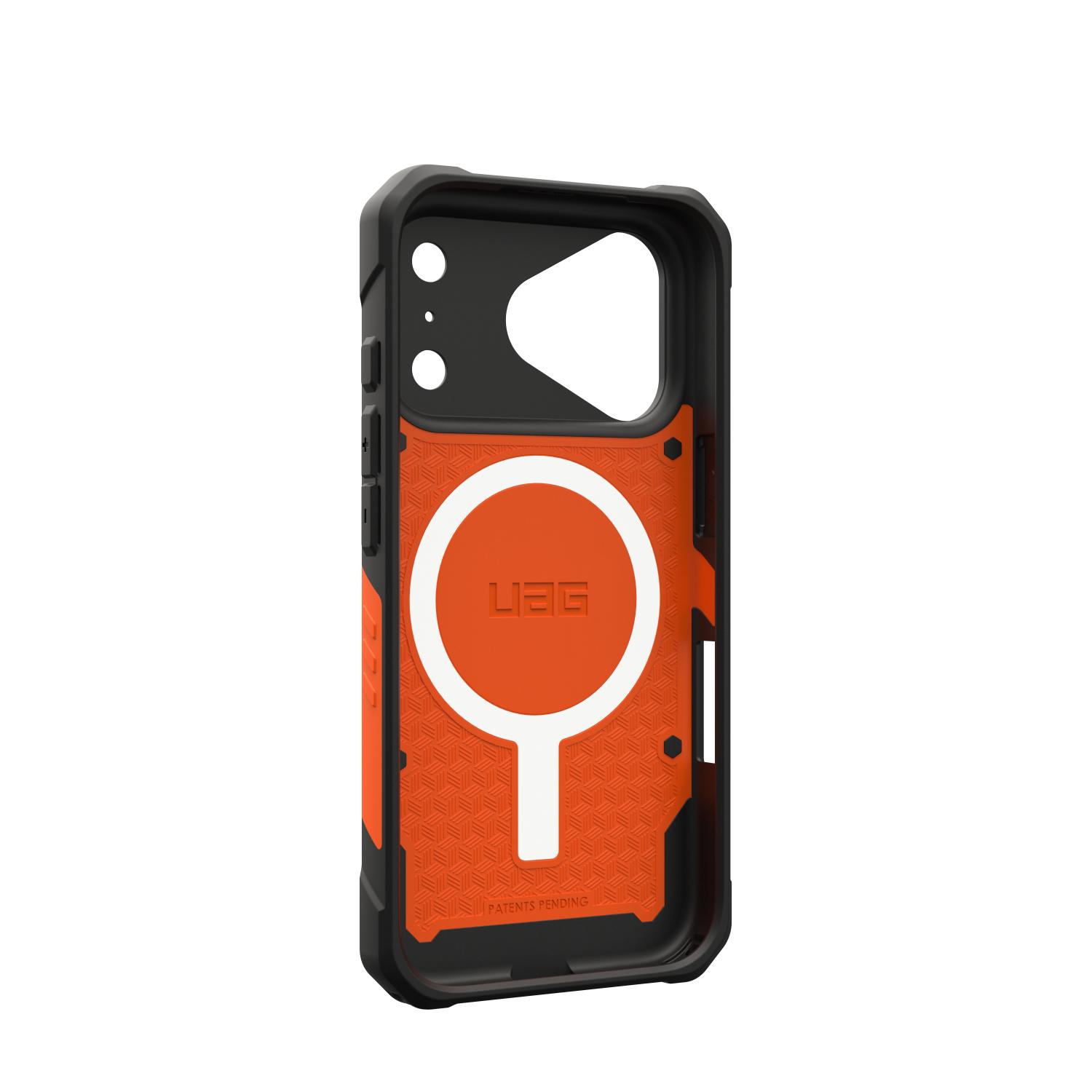 UAG Pathfinder Magnet Case - Apple iPhone 18 Pro / 17 Pro - Orange - Image 4
