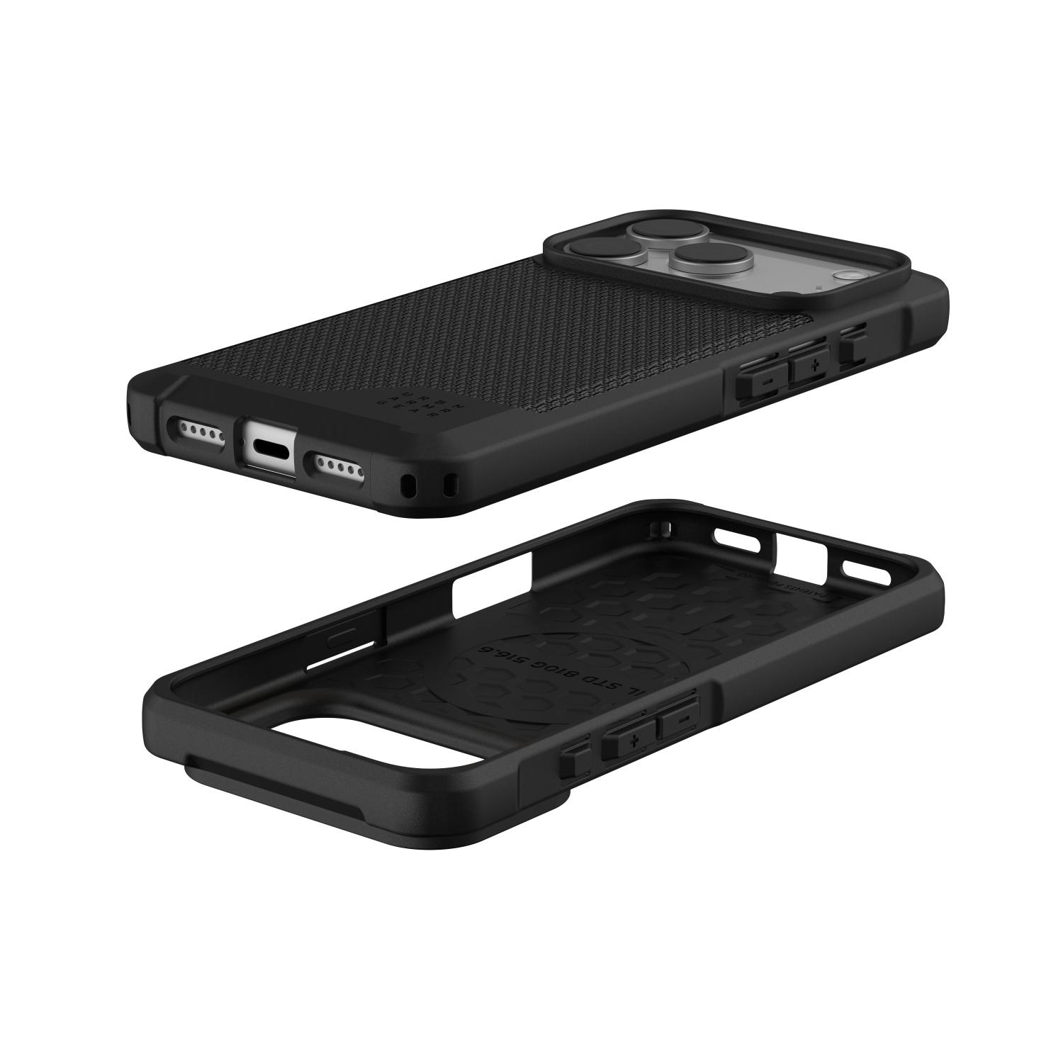 UAG Metropolis LT Magnet Case - Apple iPhone 18 Pro / 17 Pro - Kevlar Black - Image 19
