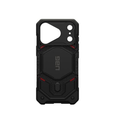 UAG Monarch Pro Magnet Case - Apple iPhone 18 Pro / 17 Pro - Kevlar Black