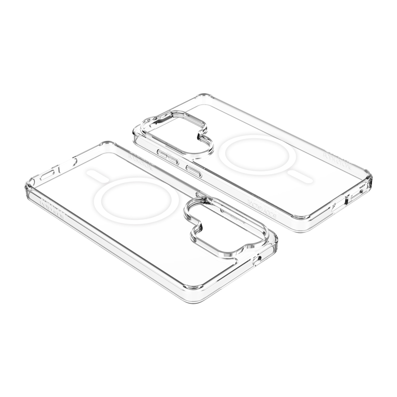 Body Glove Ghost Magnetic Case - Samsung Galaxy S26 Ultra - Clear - Image 30