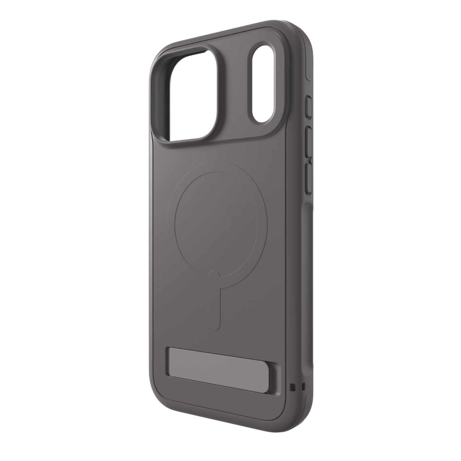 ZAGG Sedona Snap Case With Kickstand - Apple iPhone 18 Pro Max / 17 Pro Max - Grey - Image 4