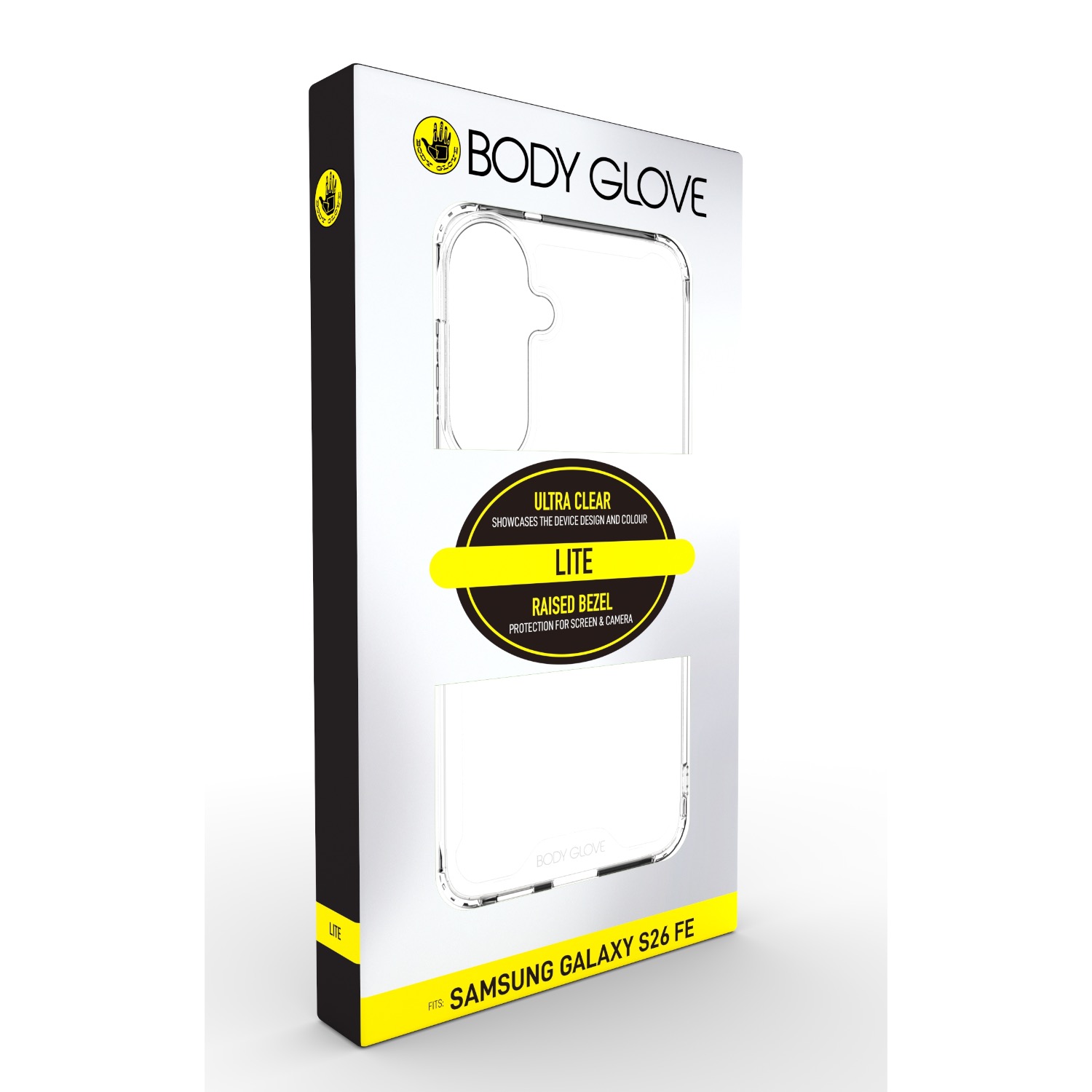 Body Glove Lite Case - Samsung Galaxy S26 FE - Clear - Image 18