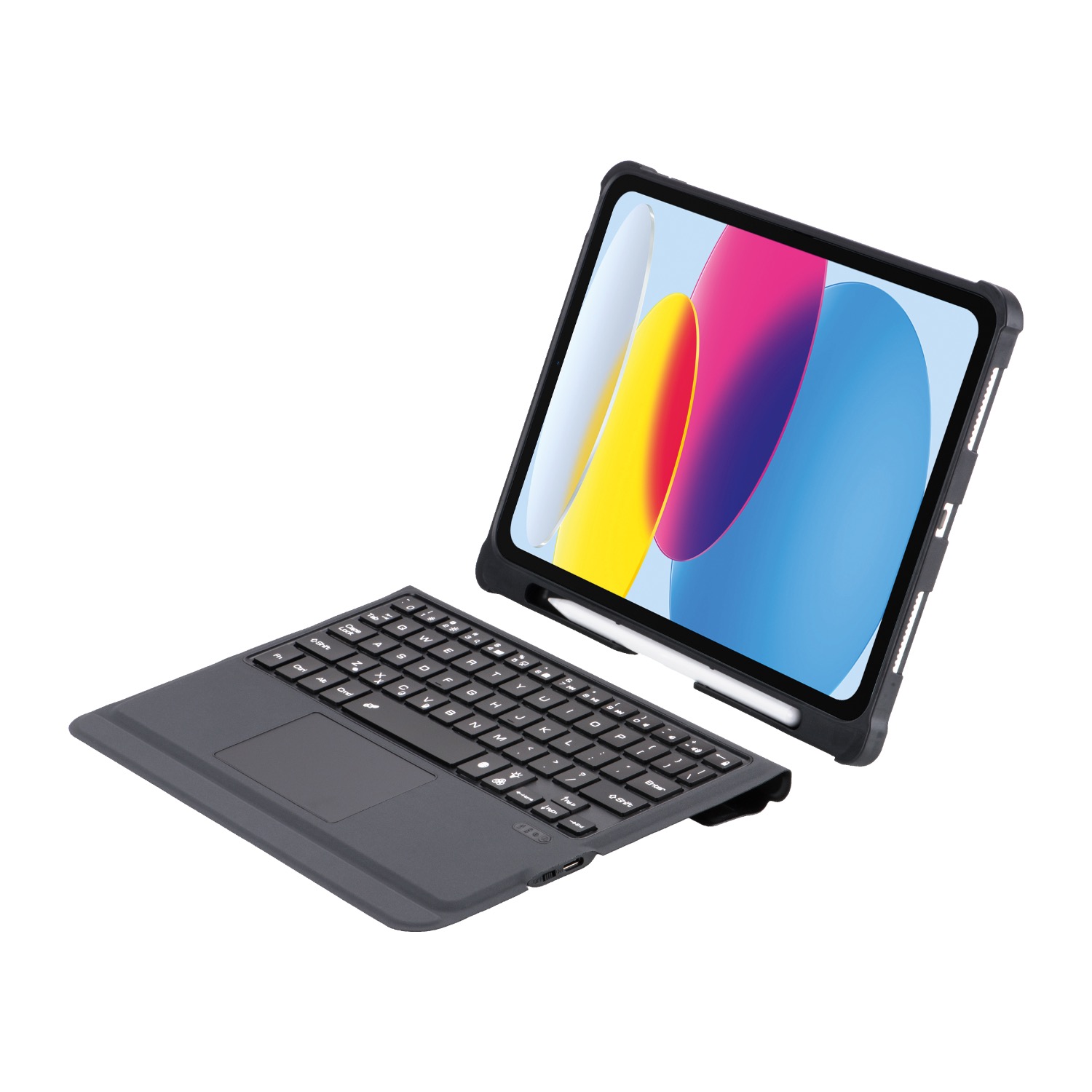 Body Glove Bluetooth Keyboard With Touch Pad - Apple iPad (2025/2022) - Image 170