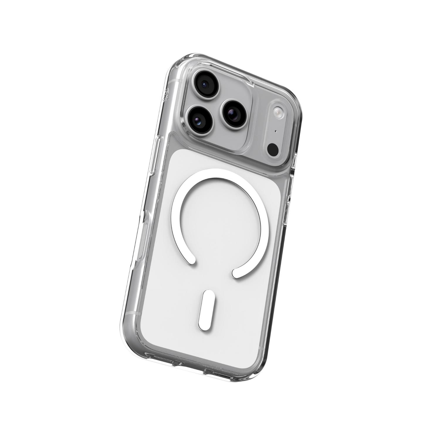 ZAGG Crystal Palace Lite Snap Case - Apple iPhone 18 Pro / 17 Pro - Clear - Image 9