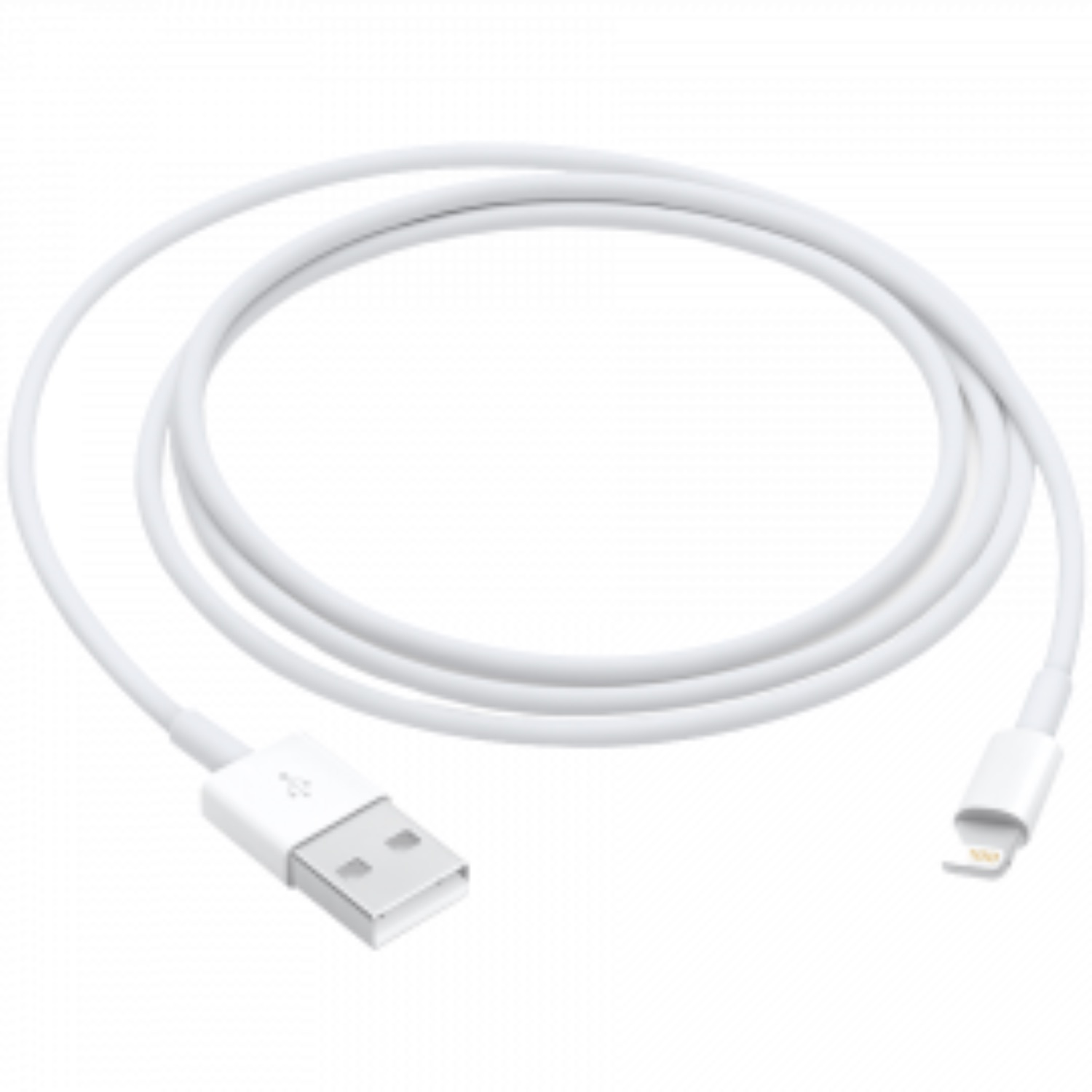 Apple Lightning to USB Cable 1 Metre - White - Image 2