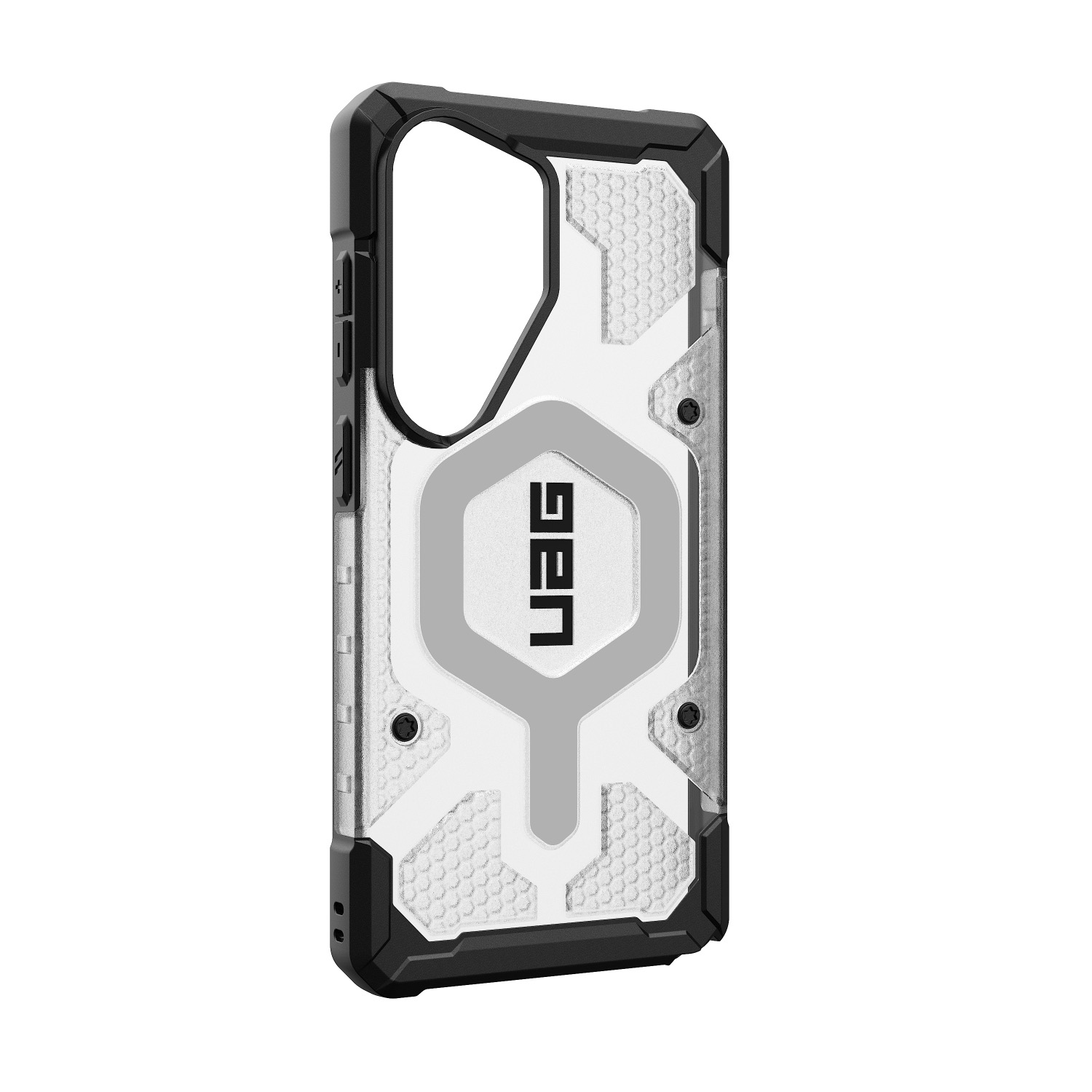 UAG Pathfinder Clear Magnetic Case - Samsung Galaxy S26 Ultra - Ice & Silver - Image 26